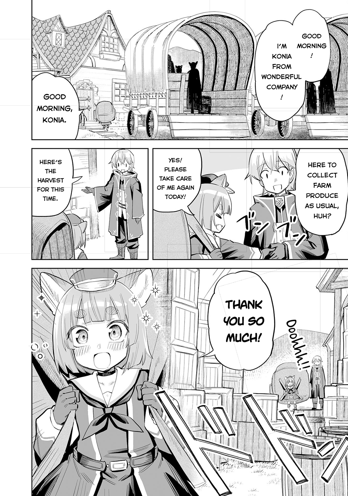 Kaikosareta Kyuutei Renkinjutsushi wa Henkyou de Dai Nouen wo Tsukuriageru – Sokoku wo Oidasareta kedo, Saikyou Ryouchi de Slow Life wo Ouka suru Chapter 13 - Page 3