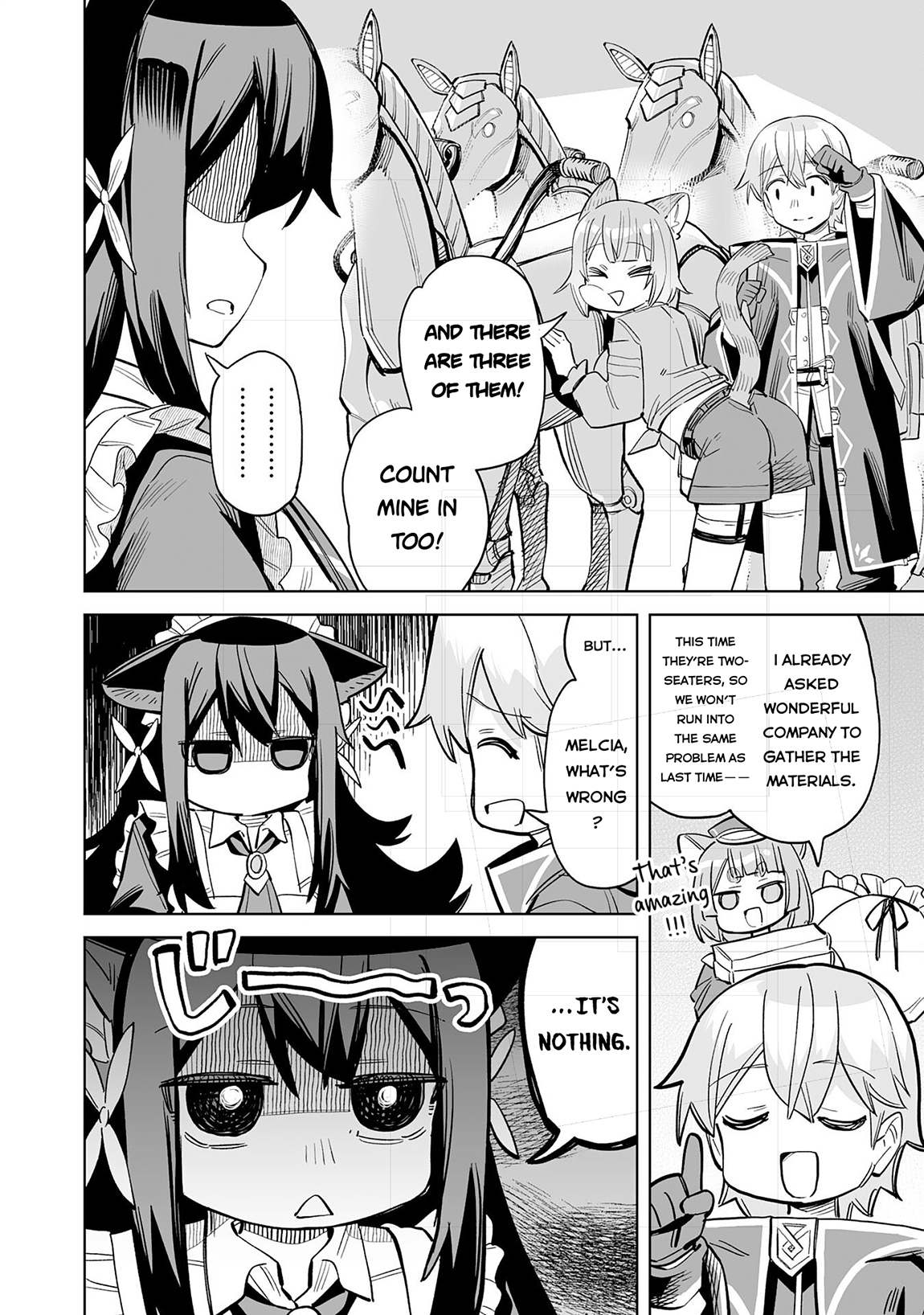 Kaikosareta Kyuutei Renkinjutsushi wa Henkyou de Dai Nouen wo Tsukuriageru – Sokoku wo Oidasareta kedo, Saikyou Ryouchi de Slow Life wo Ouka suru Chapter 13 - Page 21