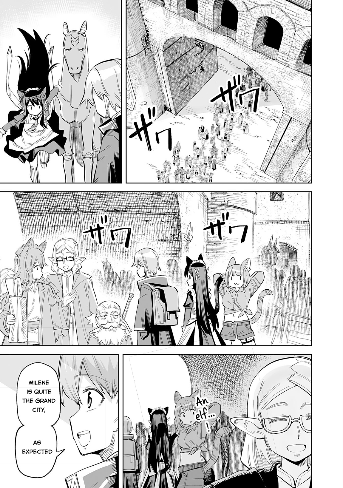 Kaikosareta Kyuutei Renkinjutsushi wa Henkyou de Dai Nouen wo Tsukuriageru – Sokoku wo Oidasareta kedo, Saikyou Ryouchi de Slow Life wo Ouka suru Chapter 13 - Page 24