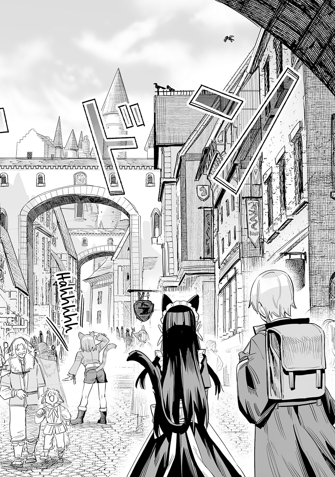 Kaikosareta Kyuutei Renkinjutsushi wa Henkyou de Dai Nouen wo Tsukuriageru – Sokoku wo Oidasareta kedo, Saikyou Ryouchi de Slow Life wo Ouka suru Chapter 13 - Page 25