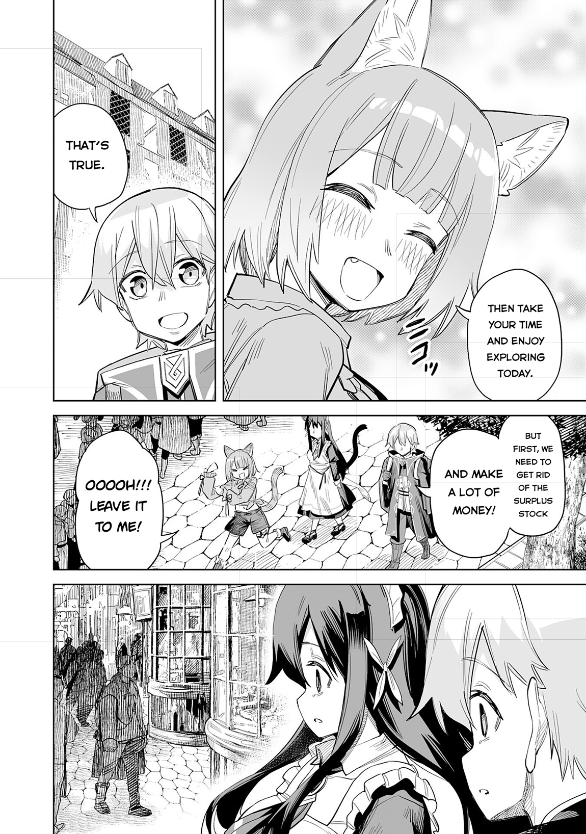 Kaikosareta Kyuutei Renkinjutsushi wa Henkyou de Dai Nouen wo Tsukuriageru – Sokoku wo Oidasareta kedo, Saikyou Ryouchi de Slow Life wo Ouka suru Chapter 13 - Page 27