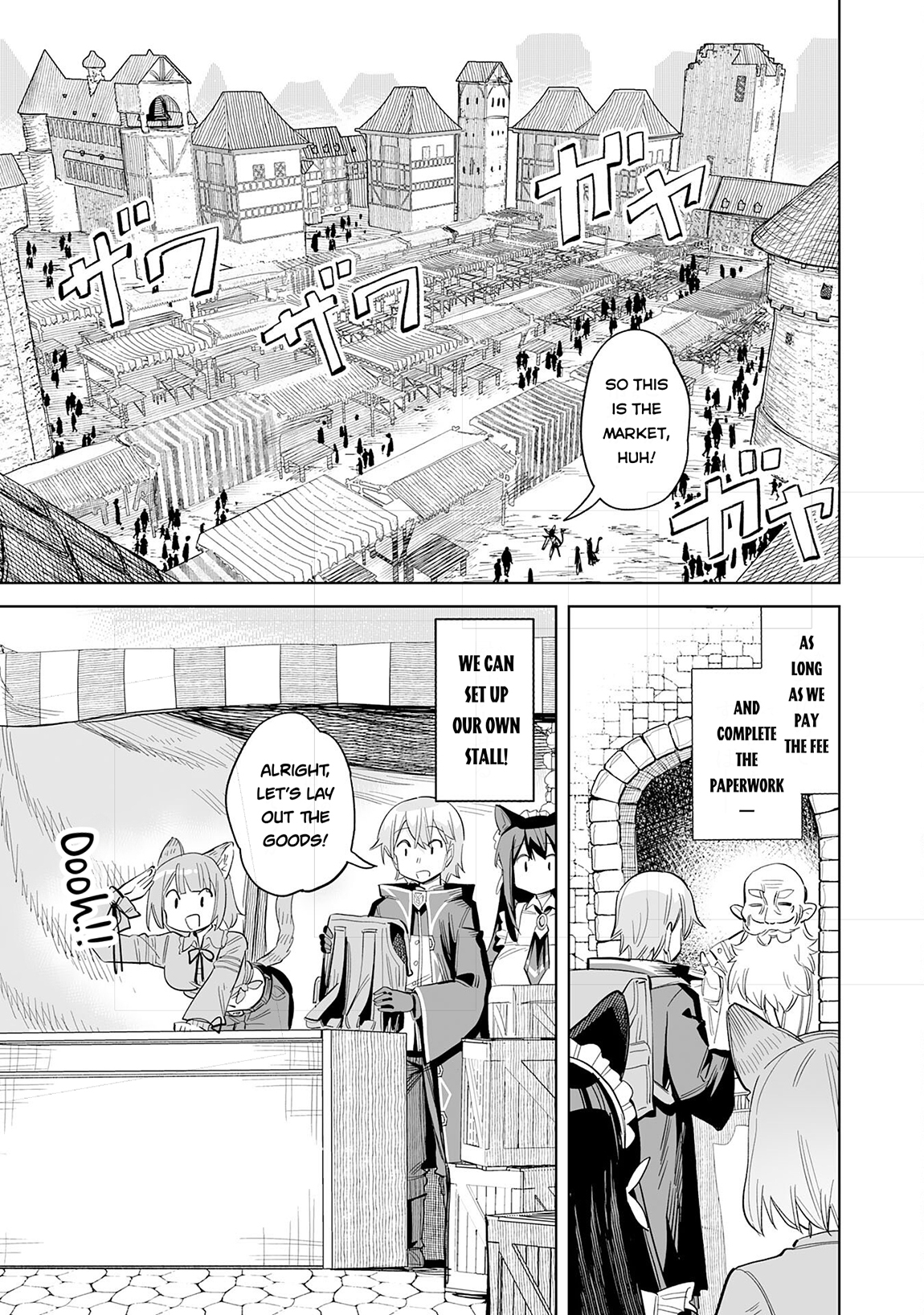 Kaikosareta Kyuutei Renkinjutsushi wa Henkyou de Dai Nouen wo Tsukuriageru – Sokoku wo Oidasareta kedo, Saikyou Ryouchi de Slow Life wo Ouka suru Chapter 13 - Page 30