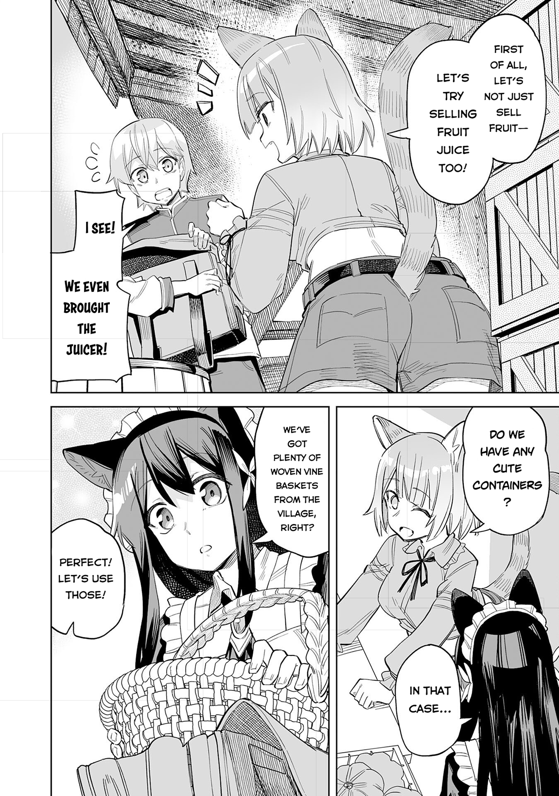 Kaikosareta Kyuutei Renkinjutsushi wa Henkyou de Dai Nouen wo Tsukuriageru – Sokoku wo Oidasareta kedo, Saikyou Ryouchi de Slow Life wo Ouka suru Chapter 13 - Page 33