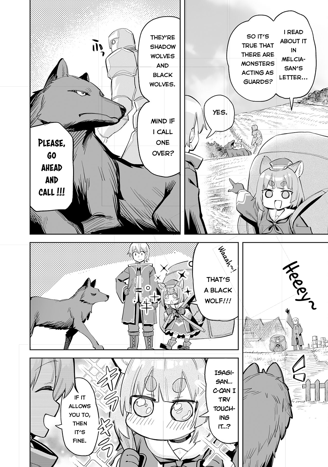 Kaikosareta Kyuutei Renkinjutsushi wa Henkyou de Dai Nouen wo Tsukuriageru – Sokoku wo Oidasareta kedo, Saikyou Ryouchi de Slow Life wo Ouka suru Chapter 13 - Page 5