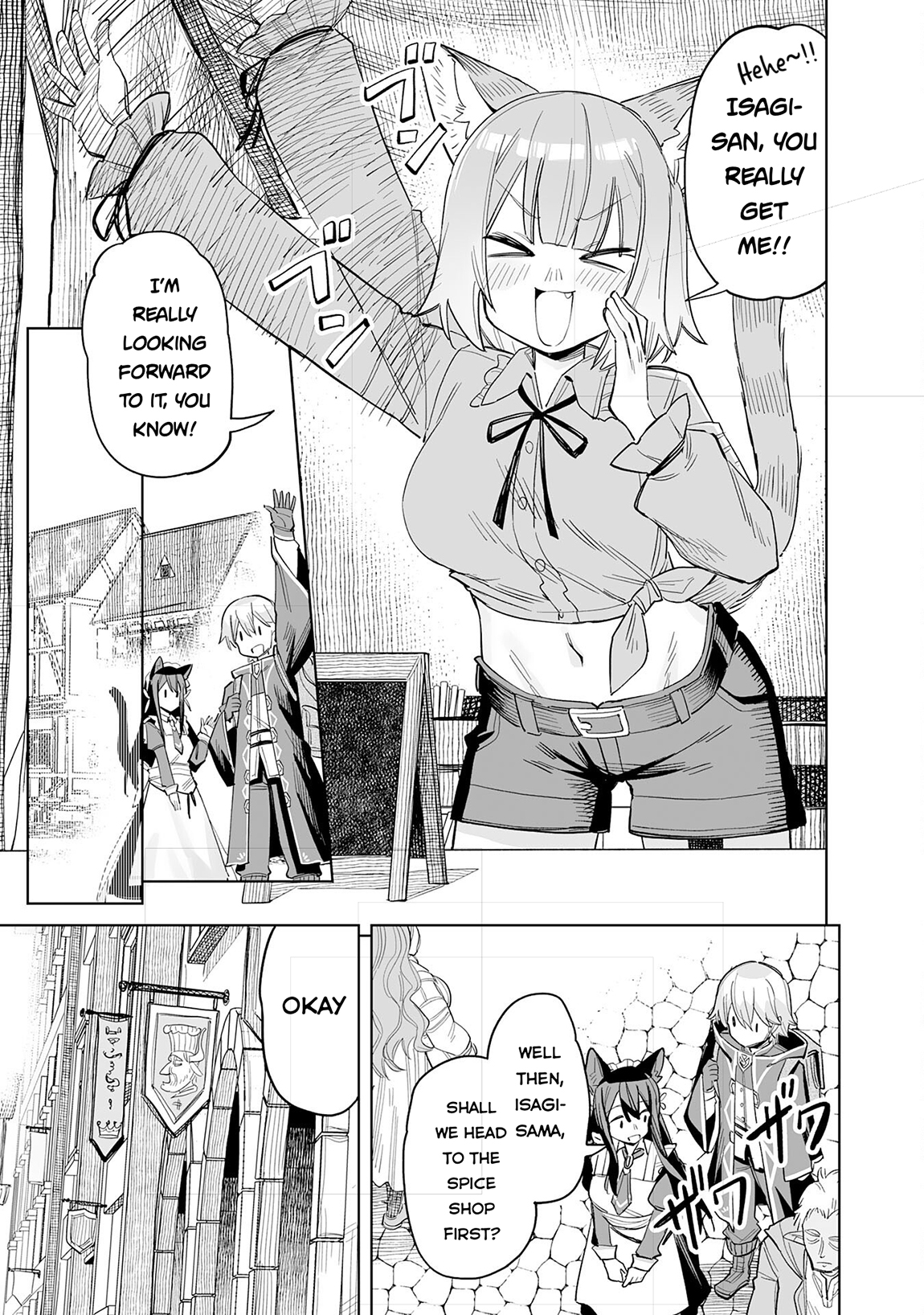 Kaikosareta Kyuutei Renkinjutsushi wa Henkyou de Dai Nouen wo Tsukuriageru – Sokoku wo Oidasareta kedo, Saikyou Ryouchi de Slow Life wo Ouka suru Chapter 14 - Page 12