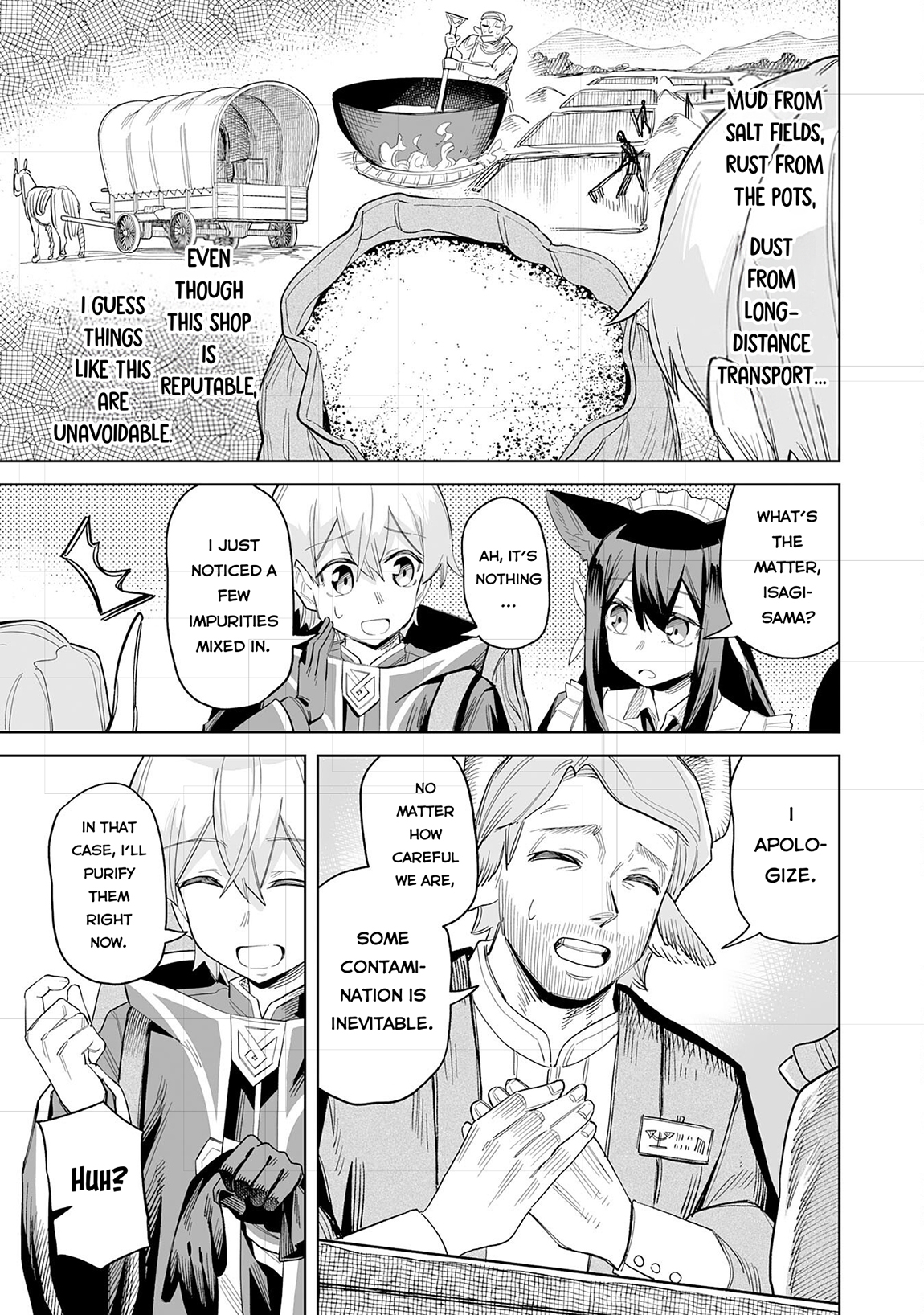 Kaikosareta Kyuutei Renkinjutsushi wa Henkyou de Dai Nouen wo Tsukuriageru – Sokoku wo Oidasareta kedo, Saikyou Ryouchi de Slow Life wo Ouka suru Chapter 14 - Page 14