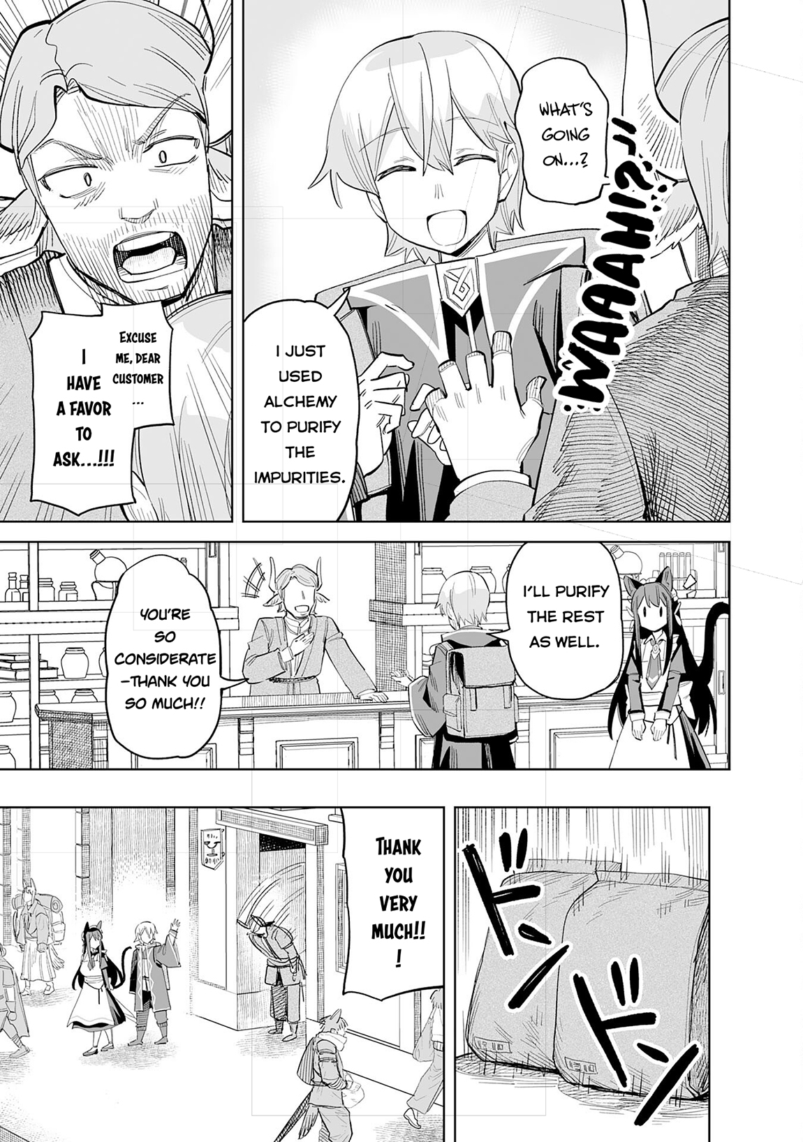 Kaikosareta Kyuutei Renkinjutsushi wa Henkyou de Dai Nouen wo Tsukuriageru – Sokoku wo Oidasareta kedo, Saikyou Ryouchi de Slow Life wo Ouka suru Chapter 14 - Page 16