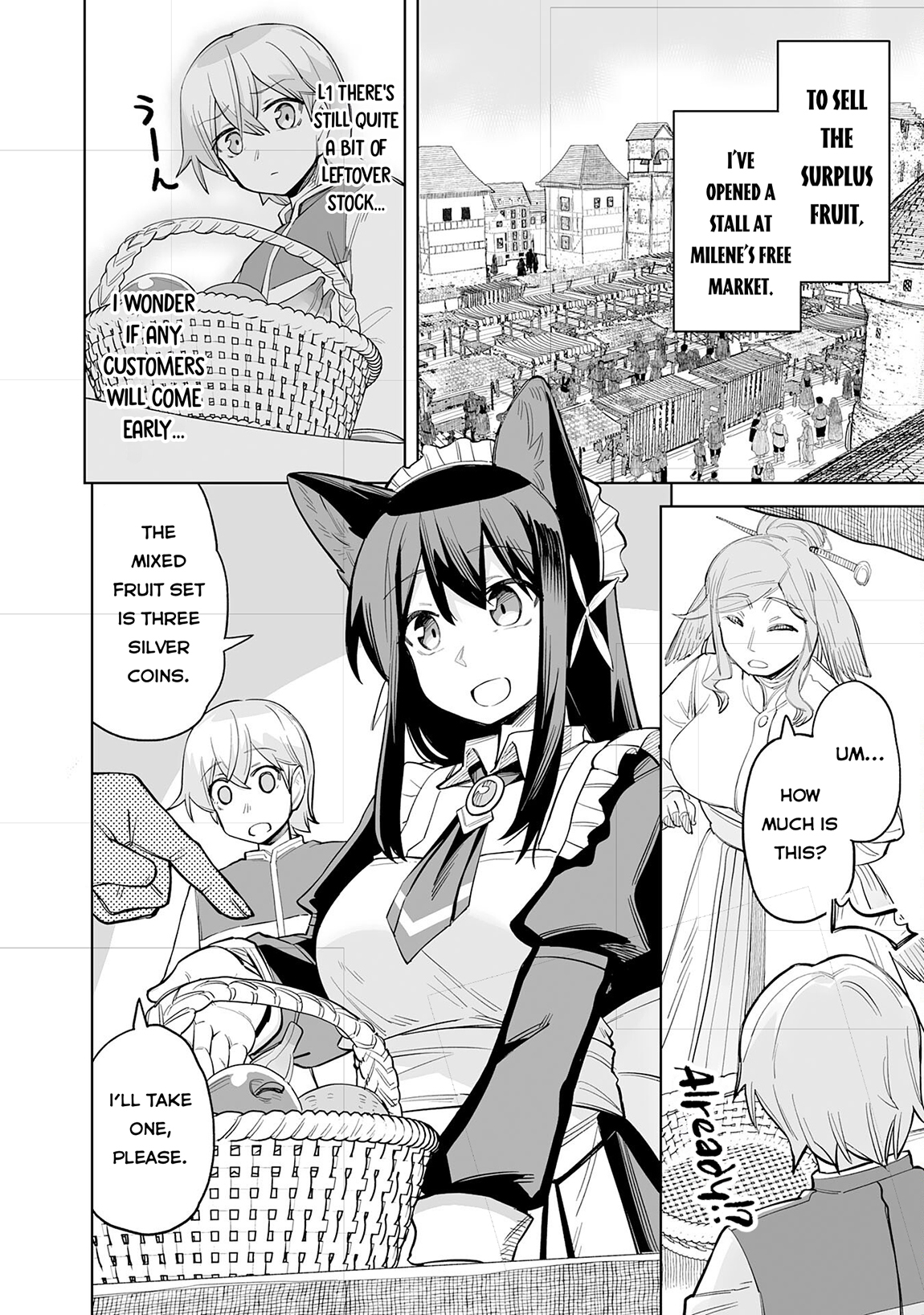 Kaikosareta Kyuutei Renkinjutsushi wa Henkyou de Dai Nouen wo Tsukuriageru – Sokoku wo Oidasareta kedo, Saikyou Ryouchi de Slow Life wo Ouka suru Chapter 14 - Page 3