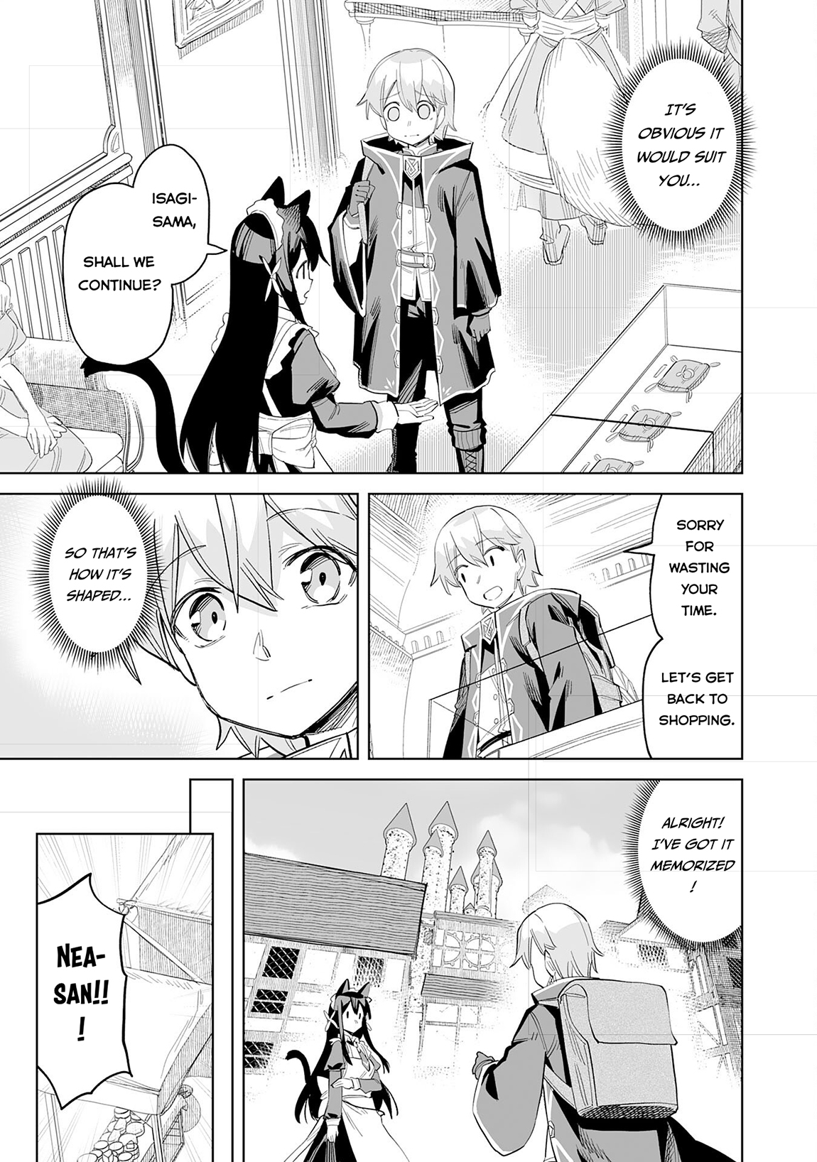Kaikosareta Kyuutei Renkinjutsushi wa Henkyou de Dai Nouen wo Tsukuriageru – Sokoku wo Oidasareta kedo, Saikyou Ryouchi de Slow Life wo Ouka suru Chapter 14 - Page 22