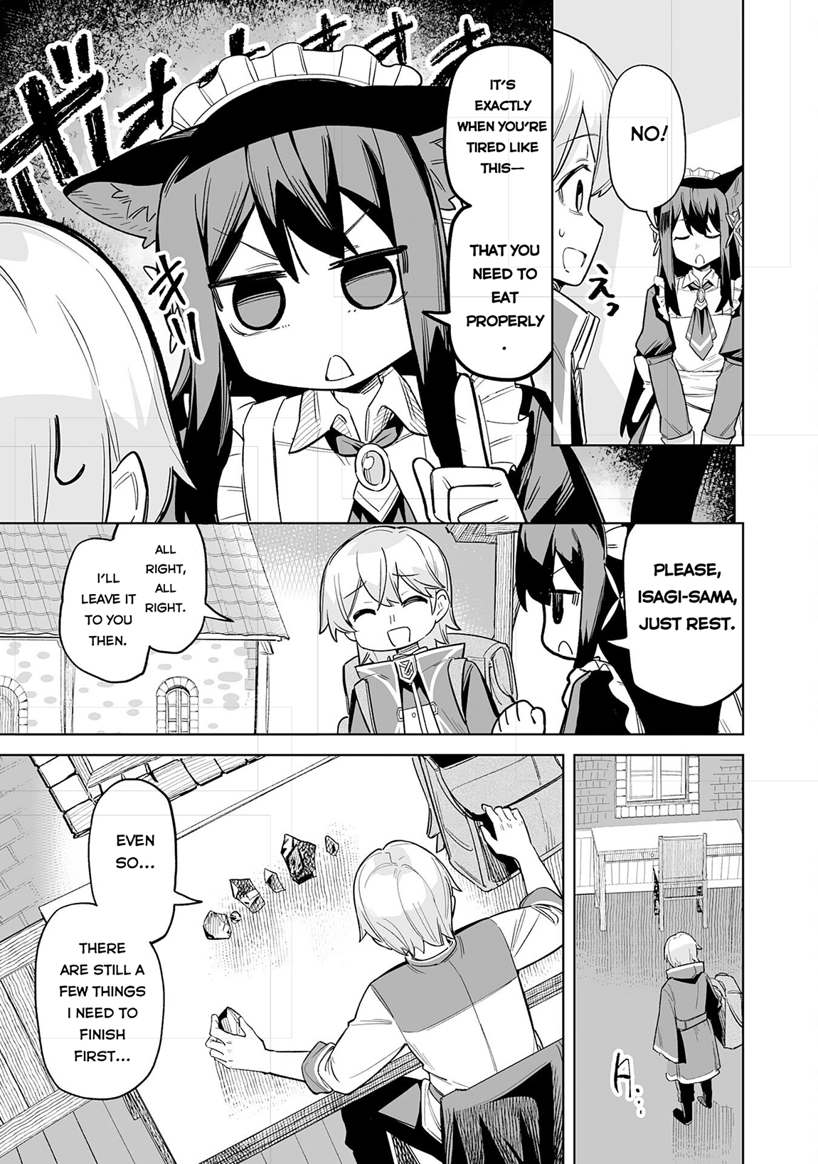 Kaikosareta Kyuutei Renkinjutsushi wa Henkyou de Dai Nouen wo Tsukuriageru – Sokoku wo Oidasareta kedo, Saikyou Ryouchi de Slow Life wo Ouka suru Chapter 14 - Page 26