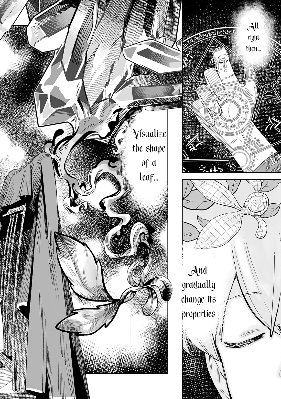 Kaikosareta Kyuutei Renkinjutsushi wa Henkyou de Dai Nouen wo Tsukuriageru – Sokoku wo Oidasareta kedo, Saikyou Ryouchi de Slow Life wo Ouka suru Chapter 14 - Page 27