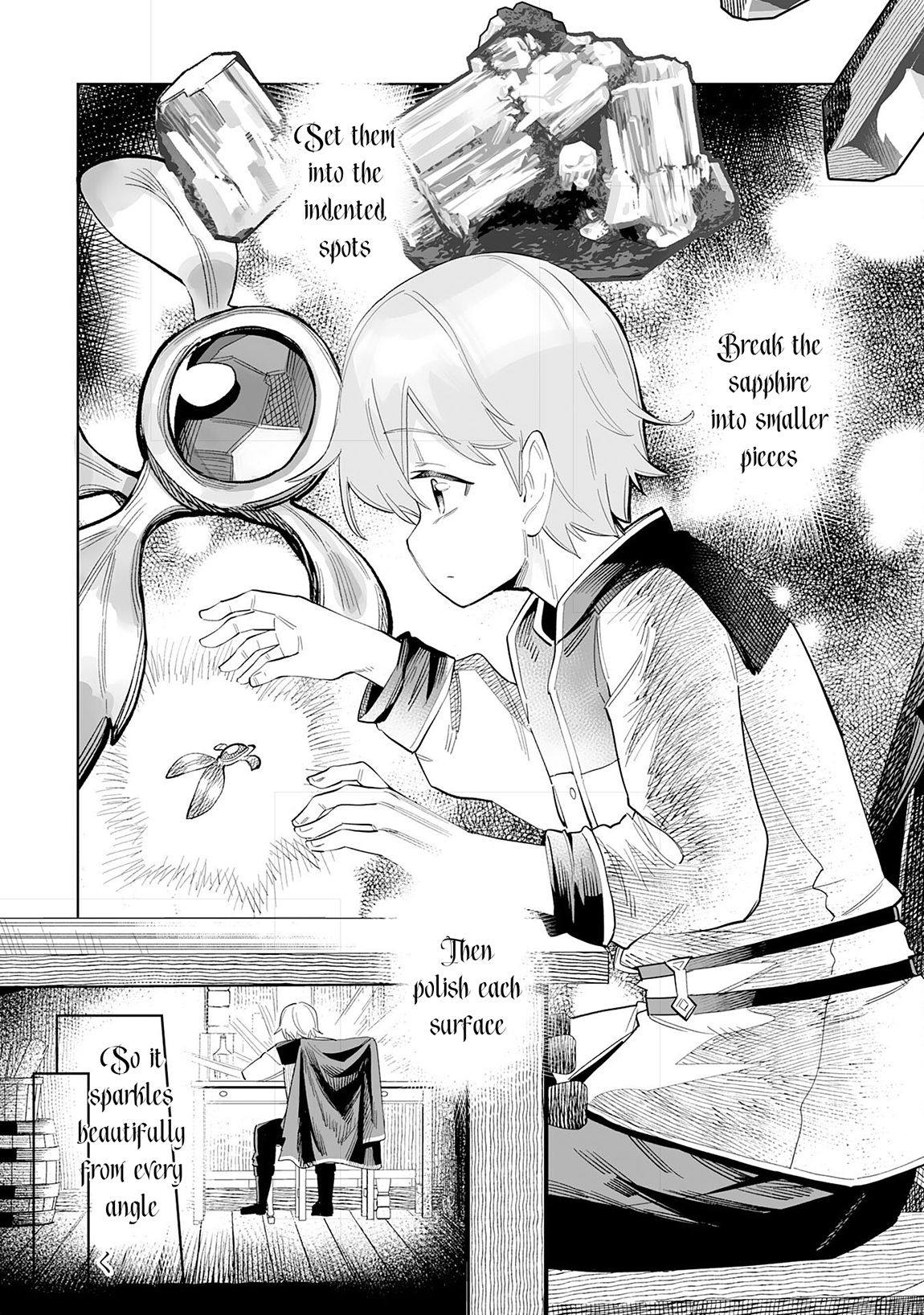 Kaikosareta Kyuutei Renkinjutsushi wa Henkyou de Dai Nouen wo Tsukuriageru – Sokoku wo Oidasareta kedo, Saikyou Ryouchi de Slow Life wo Ouka suru Chapter 14 - Page 28