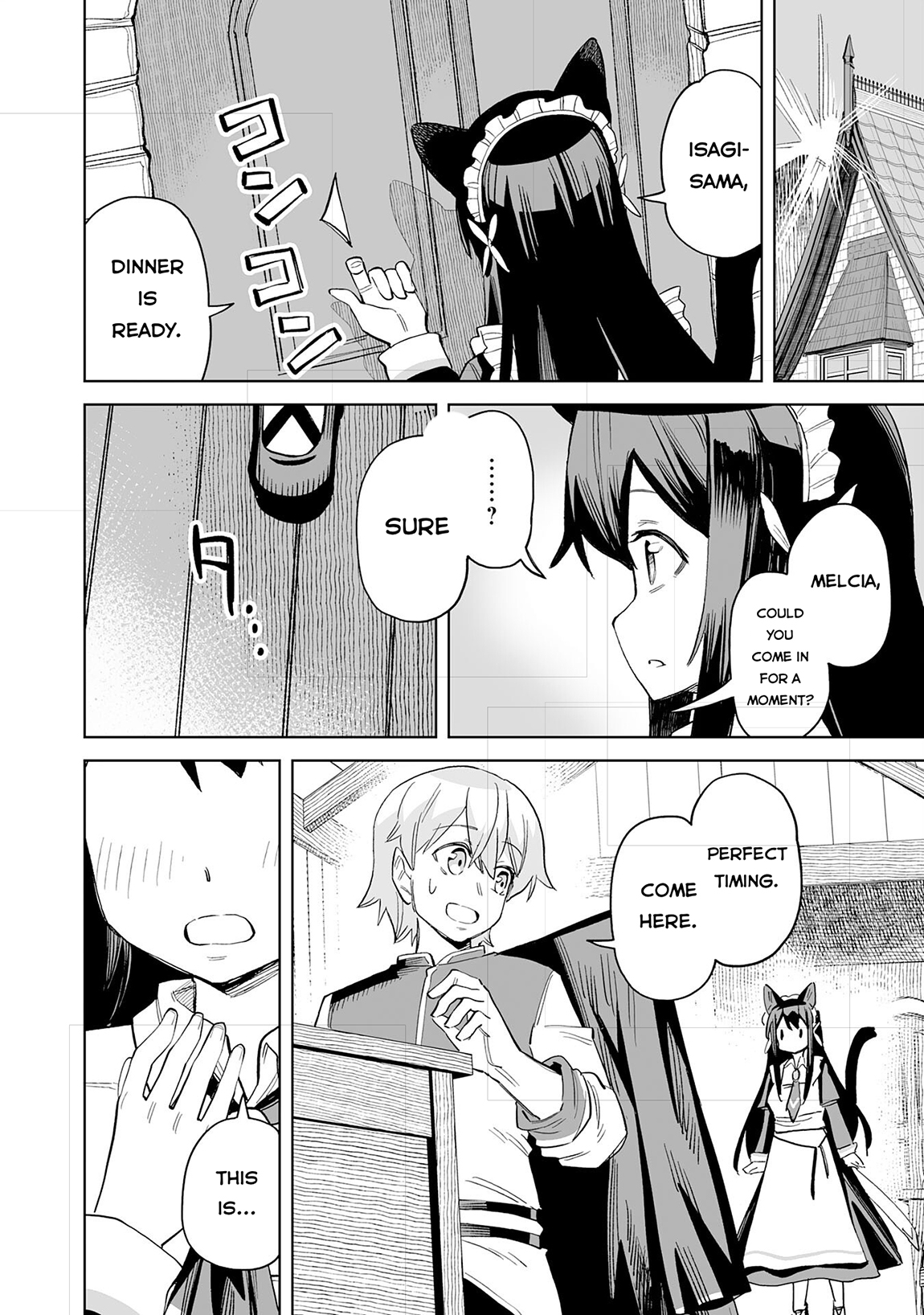 Kaikosareta Kyuutei Renkinjutsushi wa Henkyou de Dai Nouen wo Tsukuriageru – Sokoku wo Oidasareta kedo, Saikyou Ryouchi de Slow Life wo Ouka suru Chapter 14 - Page 29