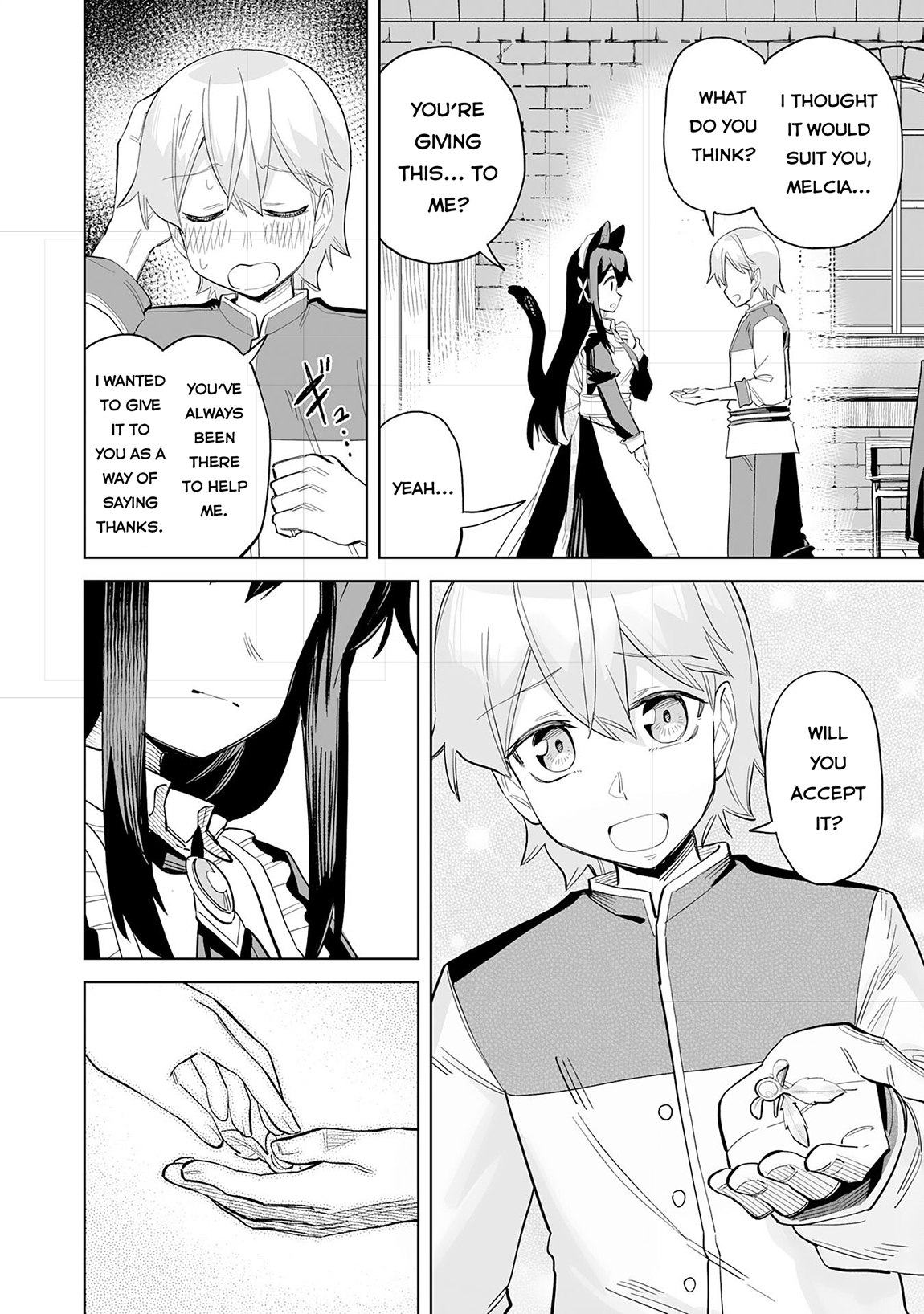 Kaikosareta Kyuutei Renkinjutsushi wa Henkyou de Dai Nouen wo Tsukuriageru – Sokoku wo Oidasareta kedo, Saikyou Ryouchi de Slow Life wo Ouka suru Chapter 14 - Page 31