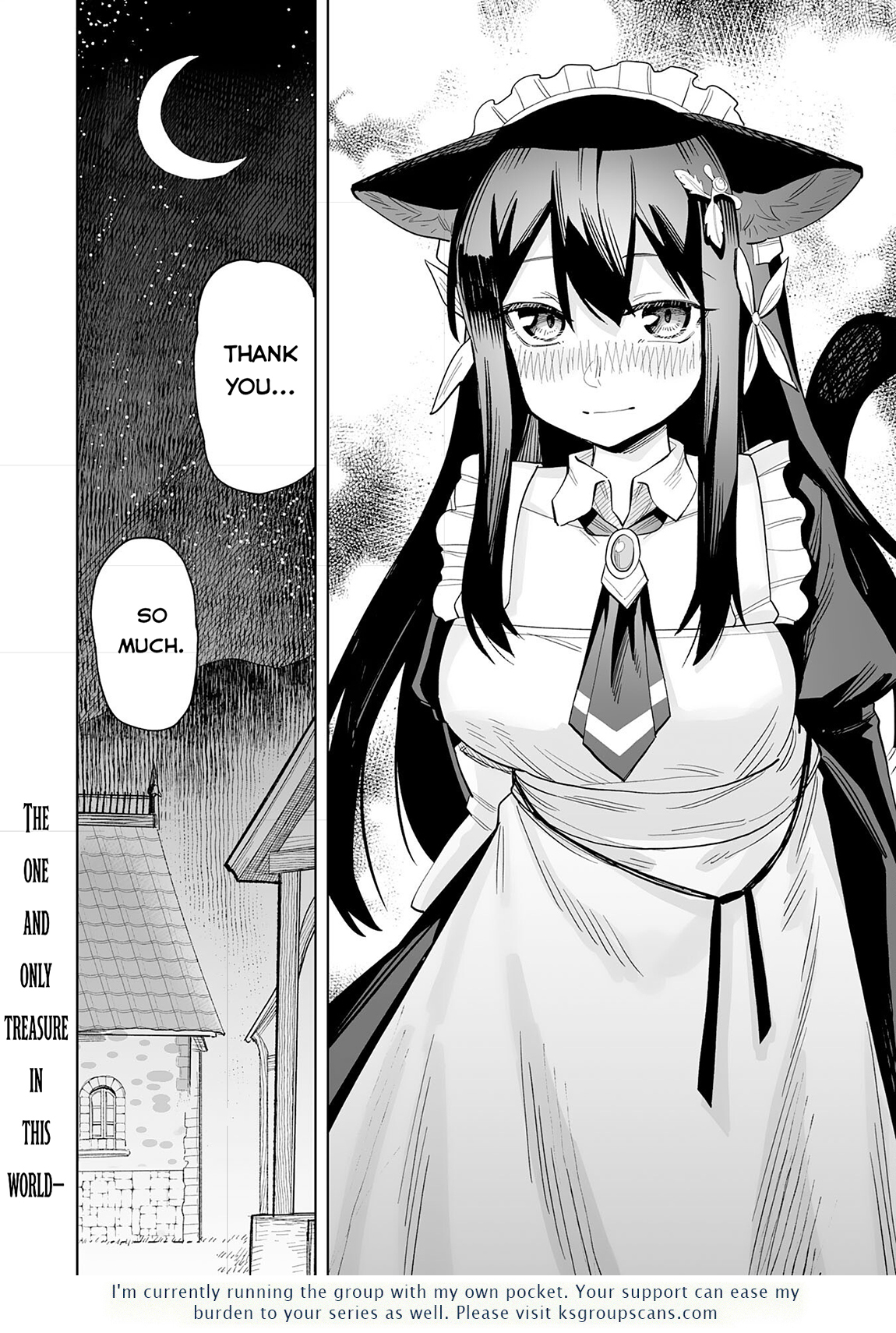Kaikosareta Kyuutei Renkinjutsushi wa Henkyou de Dai Nouen wo Tsukuriageru – Sokoku wo Oidasareta kedo, Saikyou Ryouchi de Slow Life wo Ouka suru Chapter 14 - Page 35