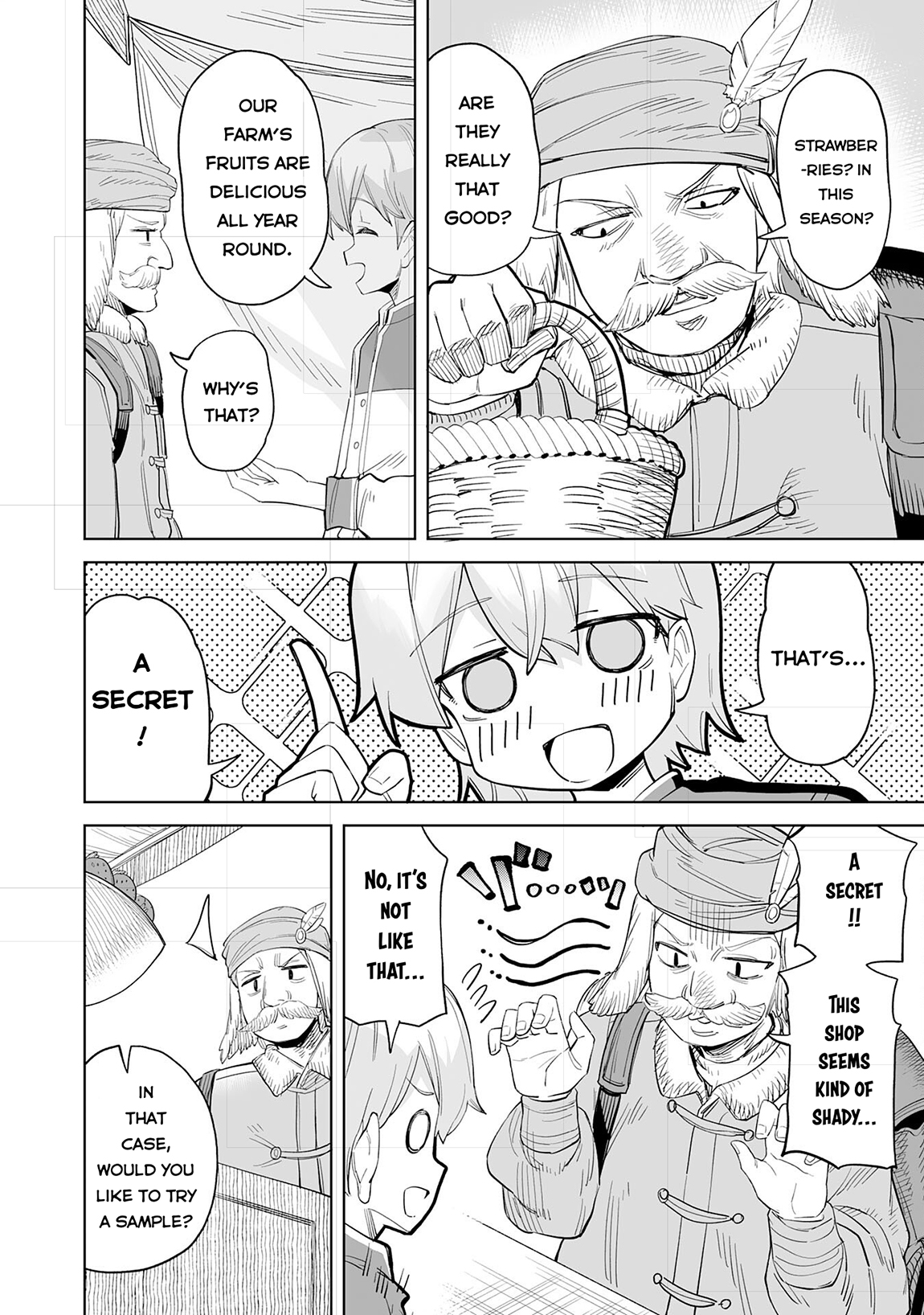 Kaikosareta Kyuutei Renkinjutsushi wa Henkyou de Dai Nouen wo Tsukuriageru – Sokoku wo Oidasareta kedo, Saikyou Ryouchi de Slow Life wo Ouka suru Chapter 14 - Page 5