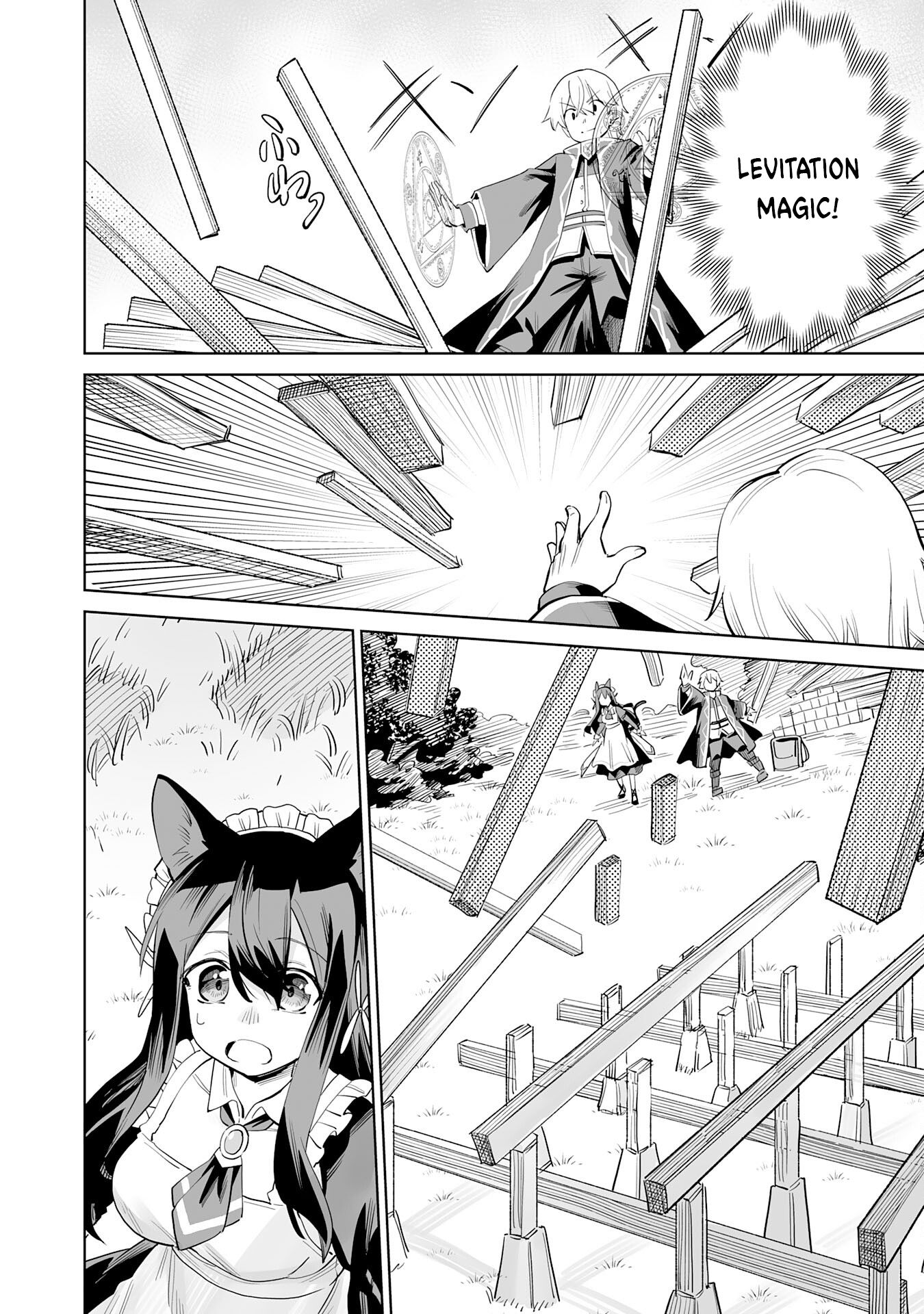 Kaikosareta Kyuutei Renkinjutsushi wa Henkyou de Dai Nouen wo Tsukuriageru – Sokoku wo Oidasareta kedo, Saikyou Ryouchi de Slow Life wo Ouka suru Chapter 2 - Page 11