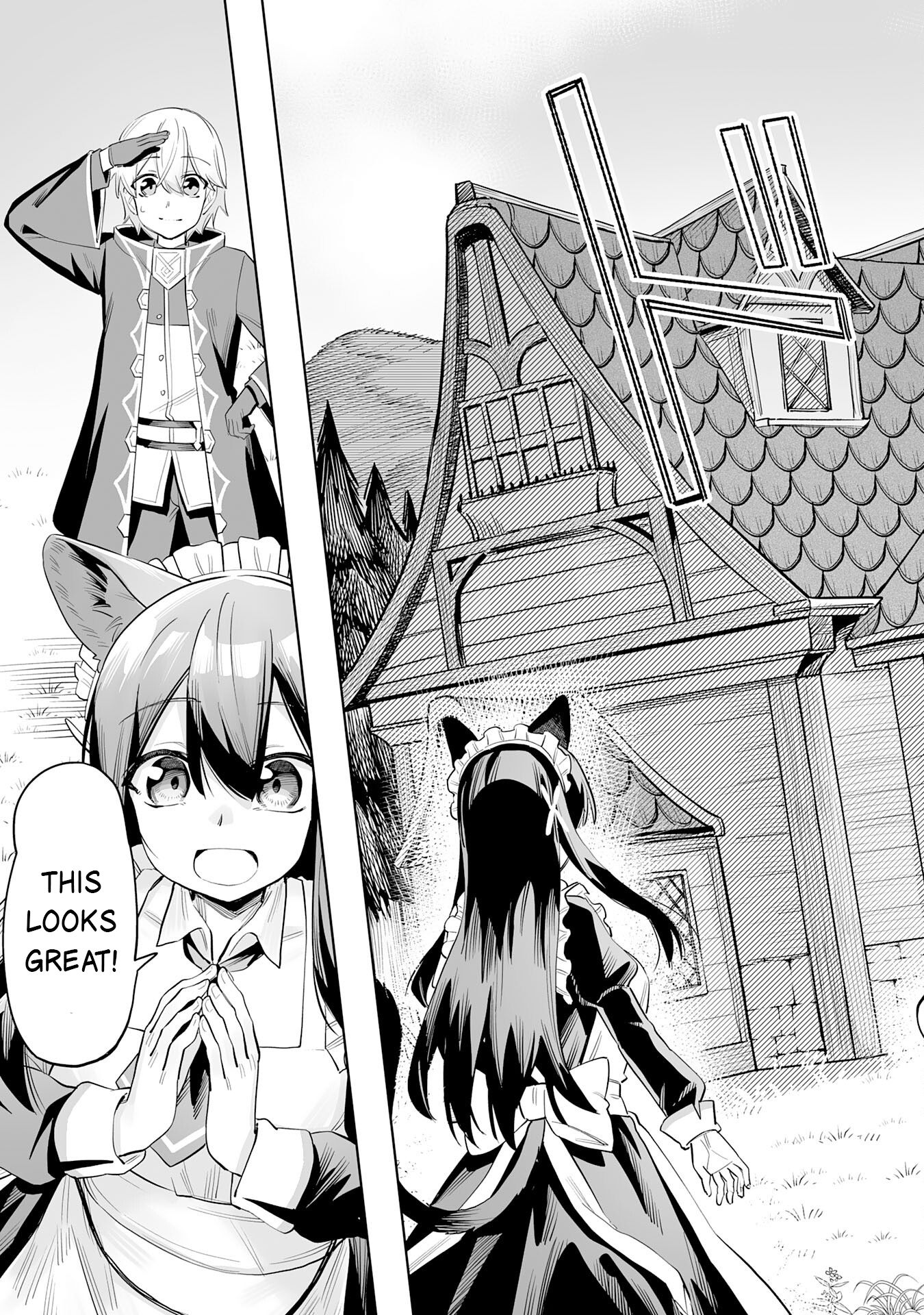 Kaikosareta Kyuutei Renkinjutsushi wa Henkyou de Dai Nouen wo Tsukuriageru – Sokoku wo Oidasareta kedo, Saikyou Ryouchi de Slow Life wo Ouka suru Chapter 2 - Page 14