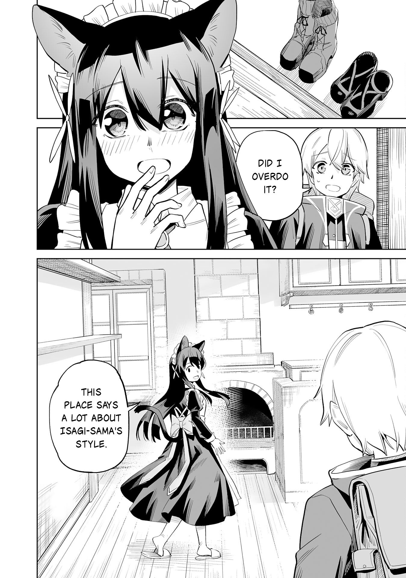 Kaikosareta Kyuutei Renkinjutsushi wa Henkyou de Dai Nouen wo Tsukuriageru – Sokoku wo Oidasareta kedo, Saikyou Ryouchi de Slow Life wo Ouka suru Chapter 2 - Page 15