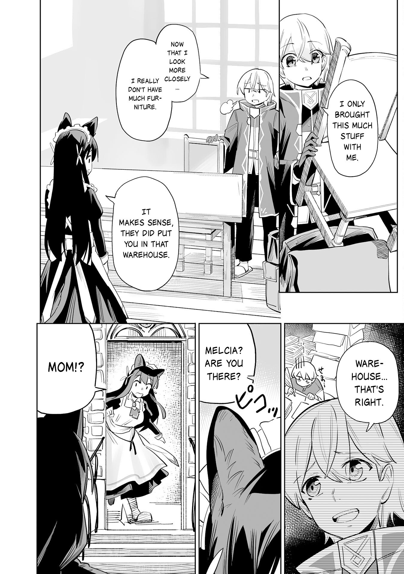 Kaikosareta Kyuutei Renkinjutsushi wa Henkyou de Dai Nouen wo Tsukuriageru – Sokoku wo Oidasareta kedo, Saikyou Ryouchi de Slow Life wo Ouka suru Chapter 2 - Page 17