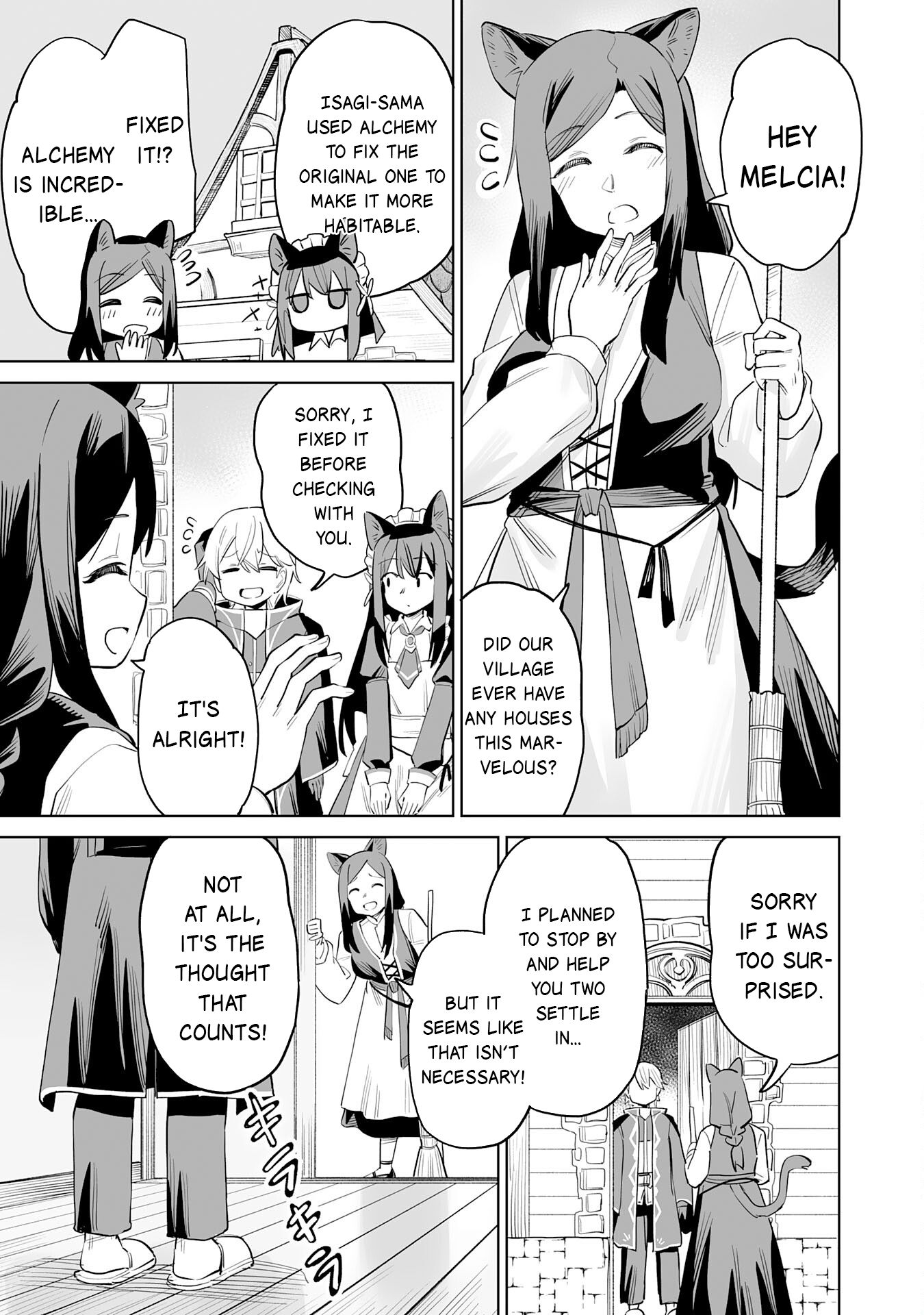 Kaikosareta Kyuutei Renkinjutsushi wa Henkyou de Dai Nouen wo Tsukuriageru – Sokoku wo Oidasareta kedo, Saikyou Ryouchi de Slow Life wo Ouka suru Chapter 2 - Page 18
