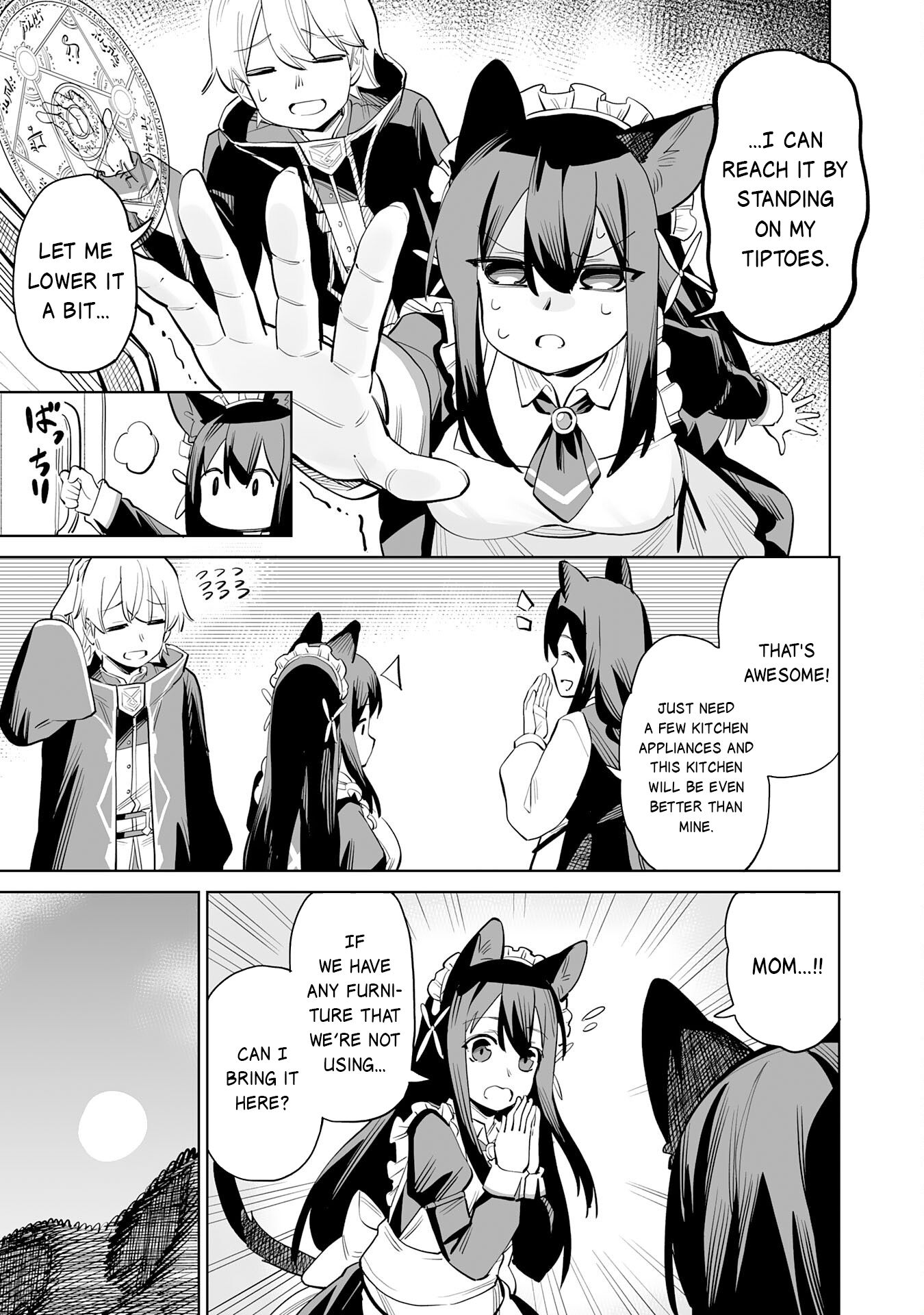 Kaikosareta Kyuutei Renkinjutsushi wa Henkyou de Dai Nouen wo Tsukuriageru – Sokoku wo Oidasareta kedo, Saikyou Ryouchi de Slow Life wo Ouka suru Chapter 2 - Page 20