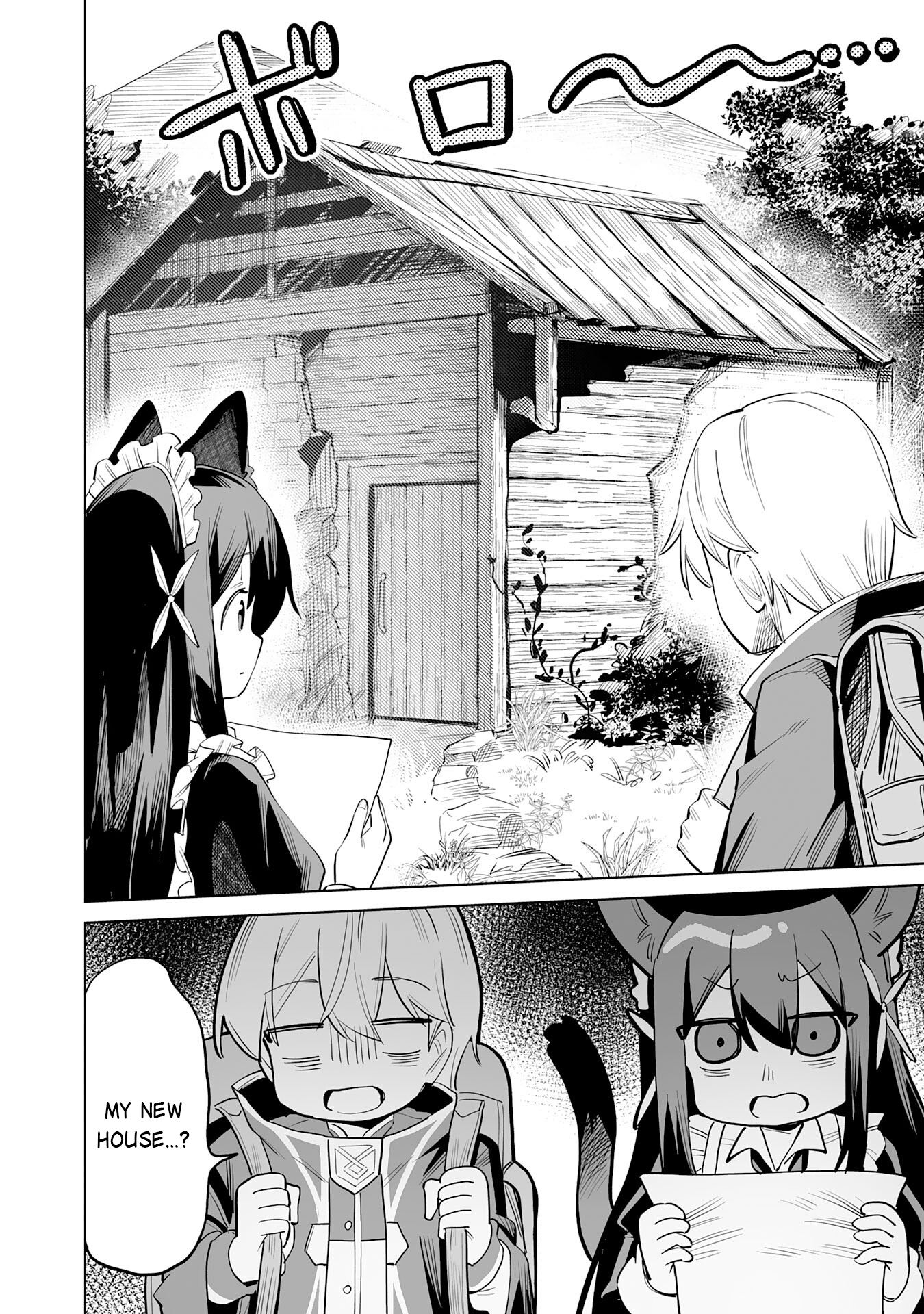Kaikosareta Kyuutei Renkinjutsushi wa Henkyou de Dai Nouen wo Tsukuriageru – Sokoku wo Oidasareta kedo, Saikyou Ryouchi de Slow Life wo Ouka suru Chapter 2 - Page 3