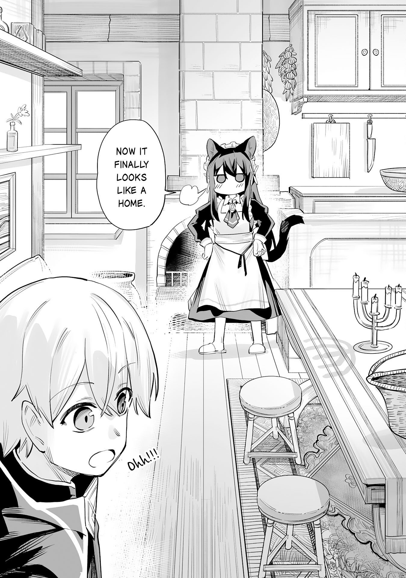 Kaikosareta Kyuutei Renkinjutsushi wa Henkyou de Dai Nouen wo Tsukuriageru – Sokoku wo Oidasareta kedo, Saikyou Ryouchi de Slow Life wo Ouka suru Chapter 2 - Page 21