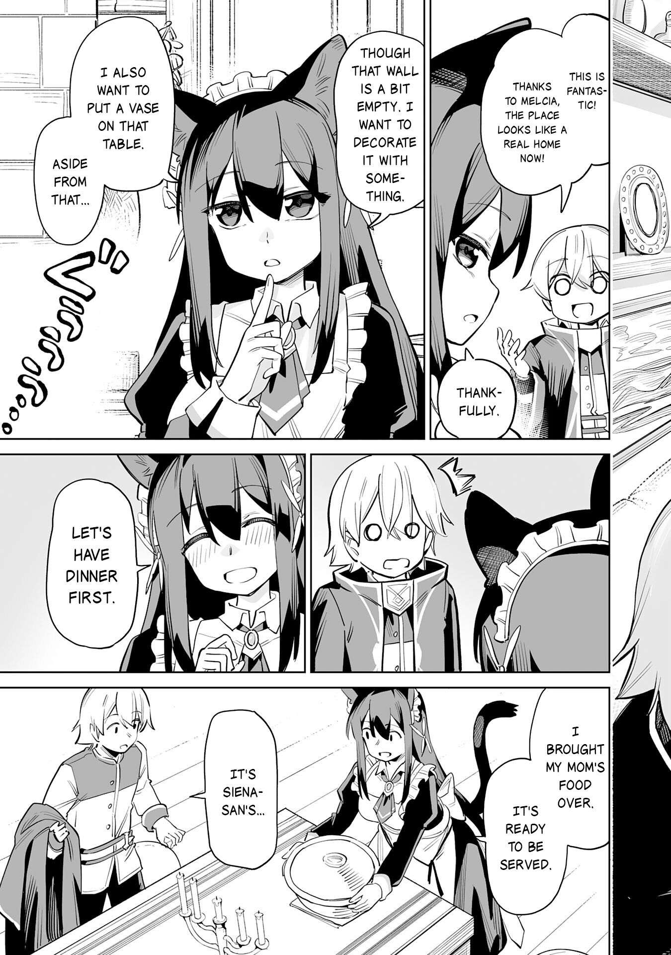 Kaikosareta Kyuutei Renkinjutsushi wa Henkyou de Dai Nouen wo Tsukuriageru – Sokoku wo Oidasareta kedo, Saikyou Ryouchi de Slow Life wo Ouka suru Chapter 2 - Page 22