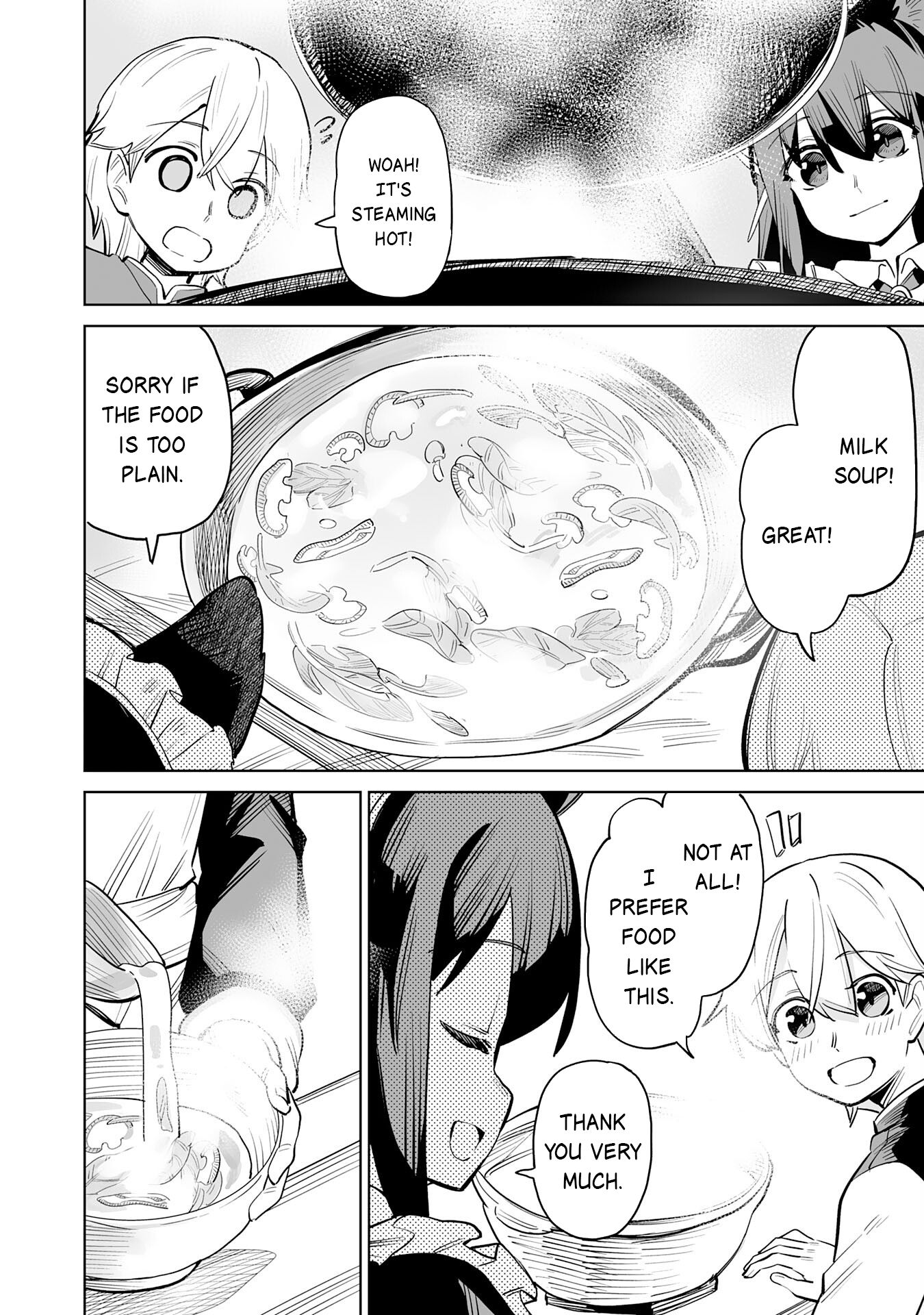 Kaikosareta Kyuutei Renkinjutsushi wa Henkyou de Dai Nouen wo Tsukuriageru – Sokoku wo Oidasareta kedo, Saikyou Ryouchi de Slow Life wo Ouka suru Chapter 2 - Page 23