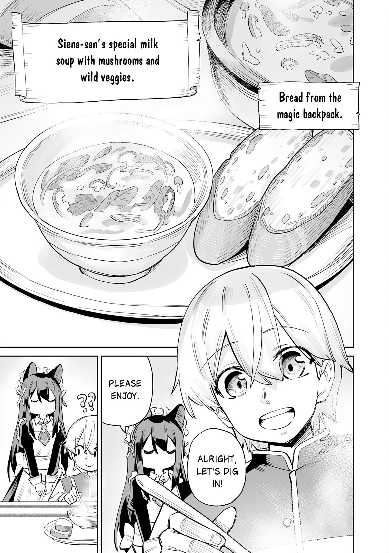 Kaikosareta Kyuutei Renkinjutsushi wa Henkyou de Dai Nouen wo Tsukuriageru – Sokoku wo Oidasareta kedo, Saikyou Ryouchi de Slow Life wo Ouka suru Chapter 2 - Page 24