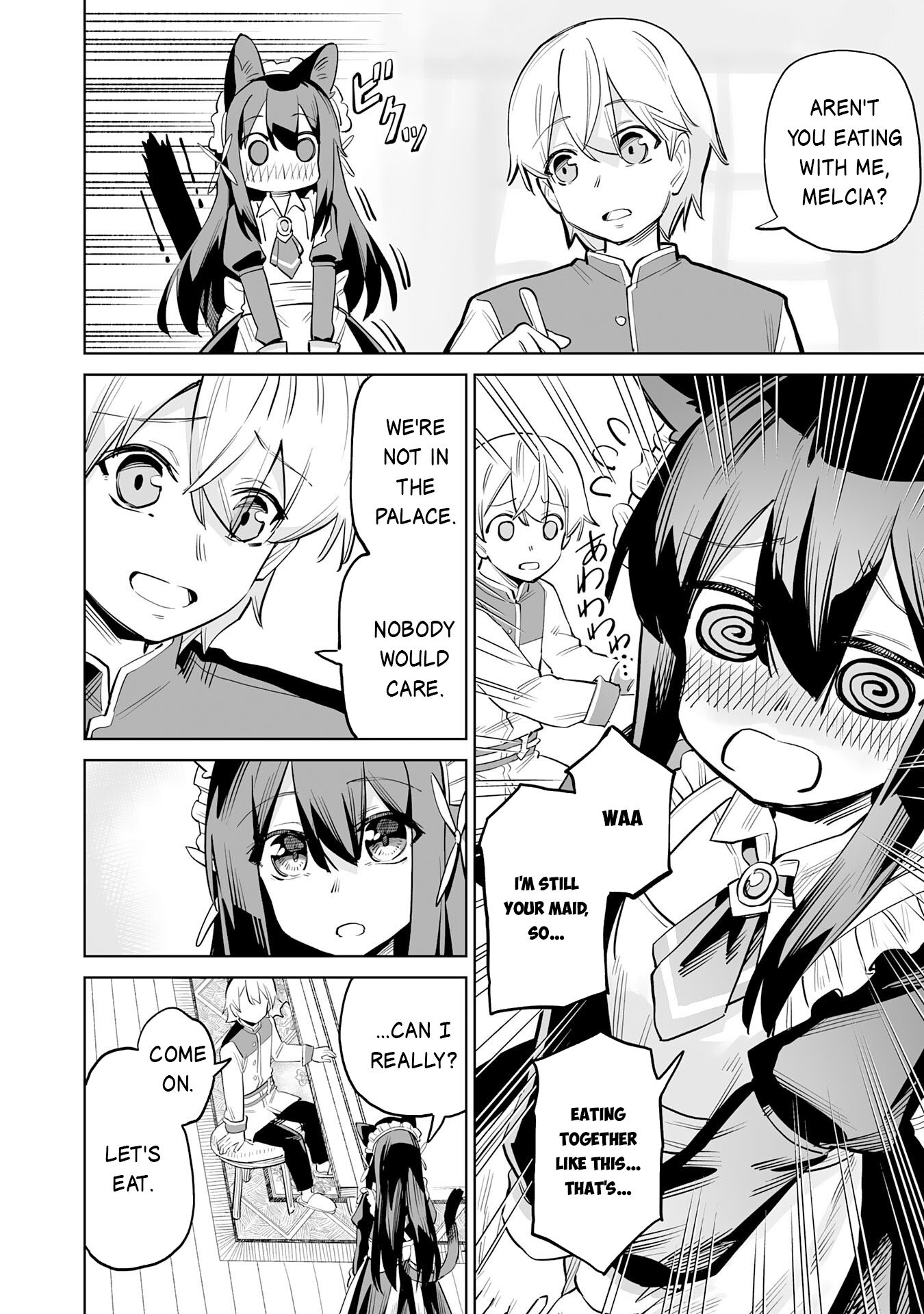 Kaikosareta Kyuutei Renkinjutsushi wa Henkyou de Dai Nouen wo Tsukuriageru – Sokoku wo Oidasareta kedo, Saikyou Ryouchi de Slow Life wo Ouka suru Chapter 2 - Page 25