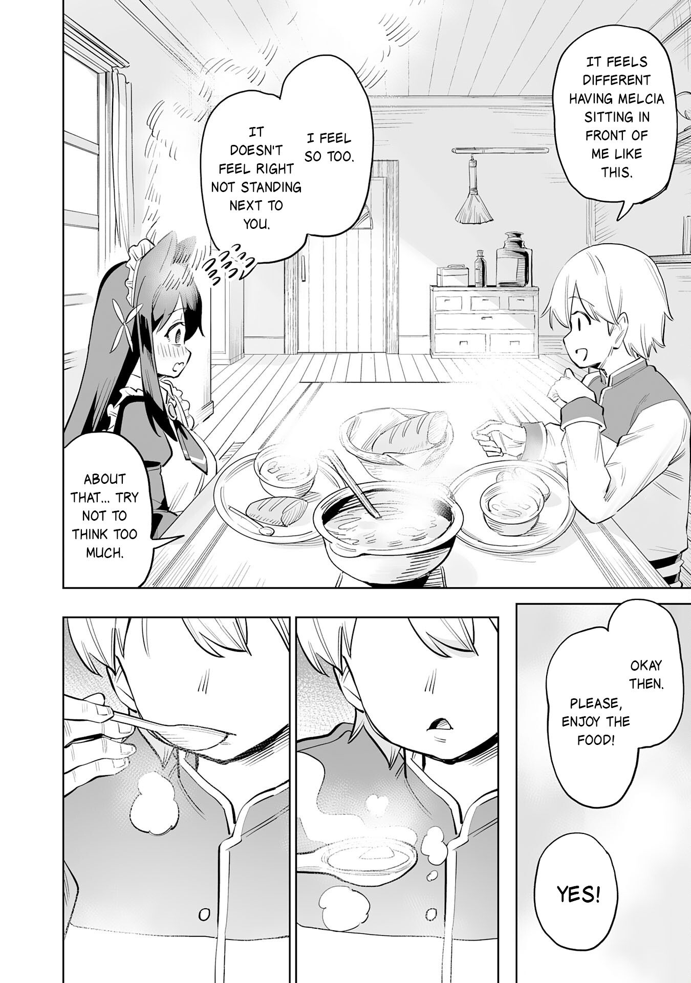 Kaikosareta Kyuutei Renkinjutsushi wa Henkyou de Dai Nouen wo Tsukuriageru – Sokoku wo Oidasareta kedo, Saikyou Ryouchi de Slow Life wo Ouka suru Chapter 2 - Page 27