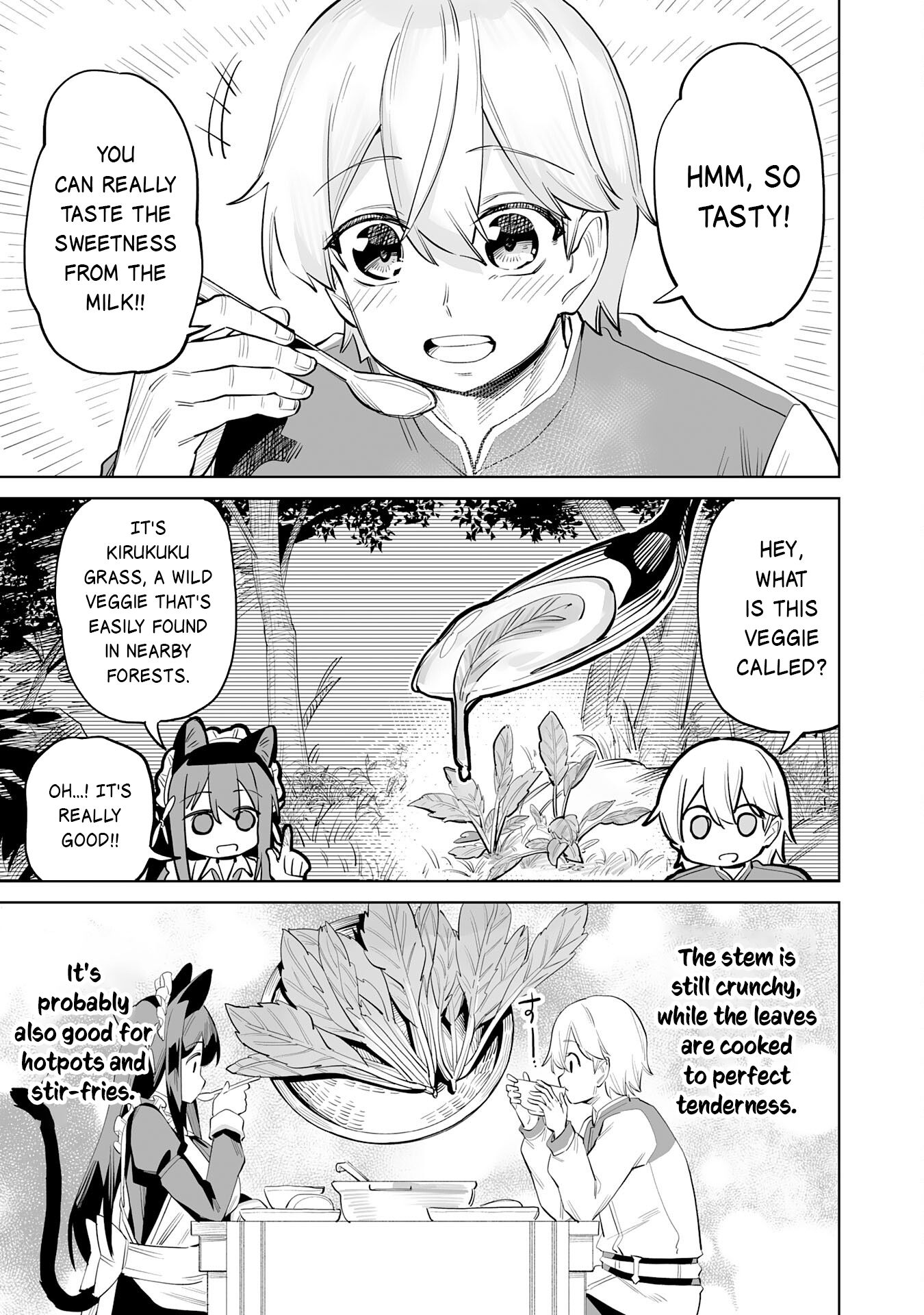 Kaikosareta Kyuutei Renkinjutsushi wa Henkyou de Dai Nouen wo Tsukuriageru – Sokoku wo Oidasareta kedo, Saikyou Ryouchi de Slow Life wo Ouka suru Chapter 2 - Page 28