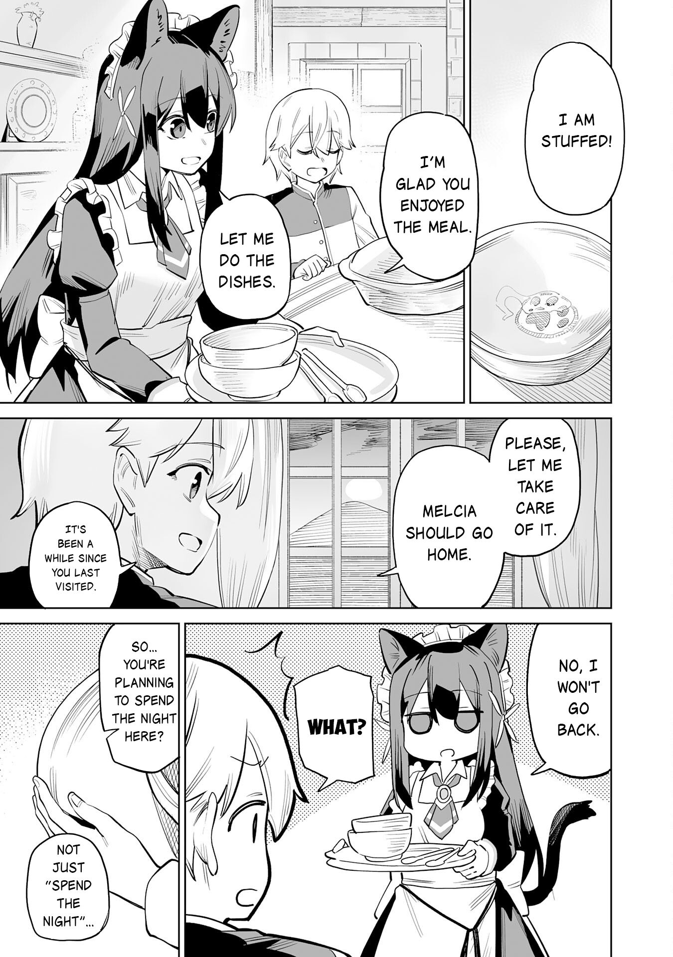 Kaikosareta Kyuutei Renkinjutsushi wa Henkyou de Dai Nouen wo Tsukuriageru – Sokoku wo Oidasareta kedo, Saikyou Ryouchi de Slow Life wo Ouka suru Chapter 2 - Page 30
