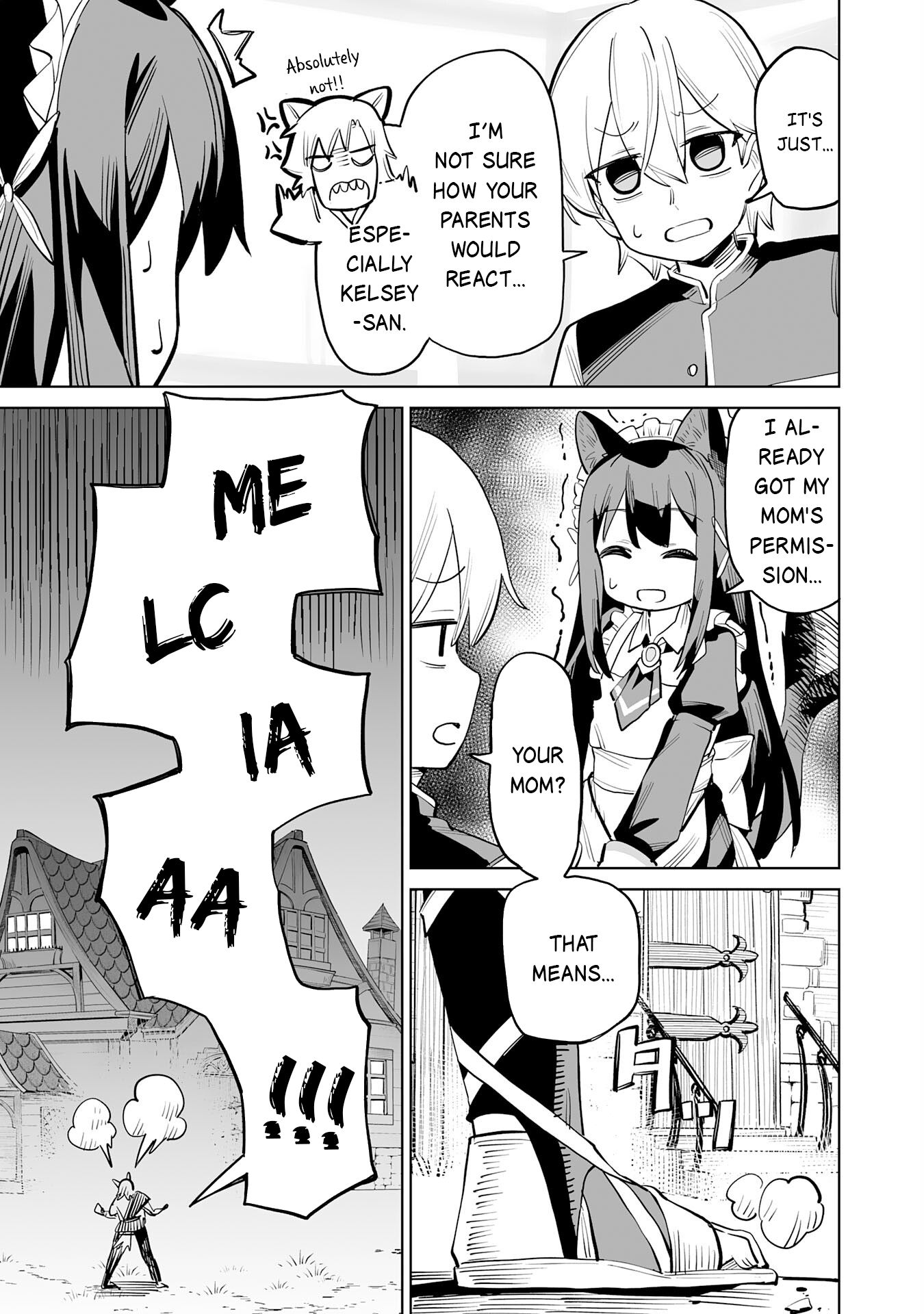 Kaikosareta Kyuutei Renkinjutsushi wa Henkyou de Dai Nouen wo Tsukuriageru – Sokoku wo Oidasareta kedo, Saikyou Ryouchi de Slow Life wo Ouka suru Chapter 2 - Page 34