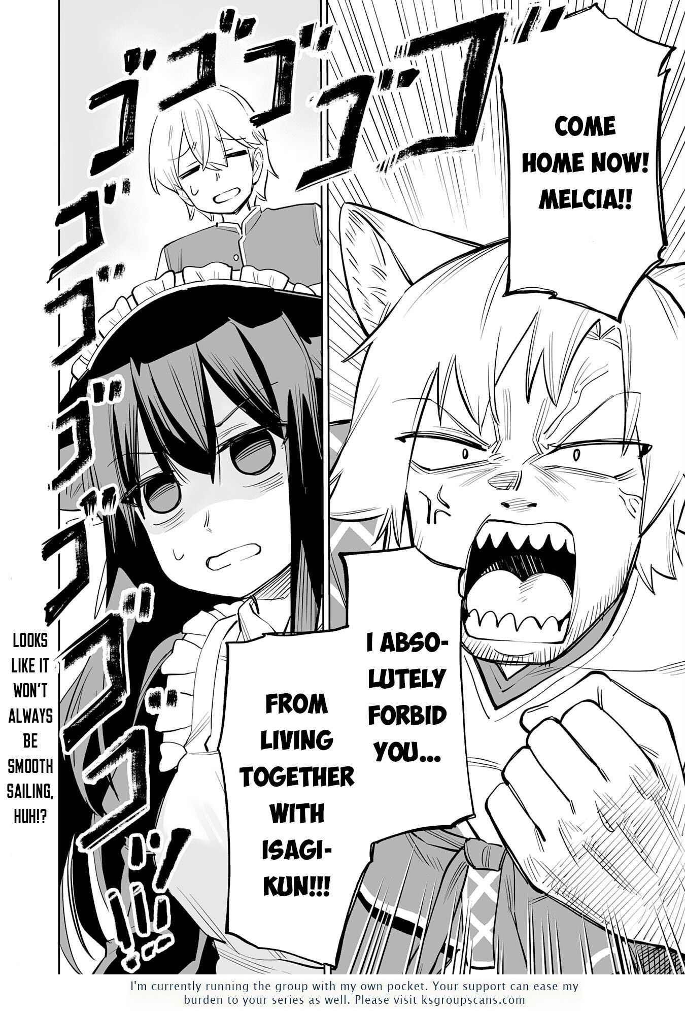 Kaikosareta Kyuutei Renkinjutsushi wa Henkyou de Dai Nouen wo Tsukuriageru – Sokoku wo Oidasareta kedo, Saikyou Ryouchi de Slow Life wo Ouka suru Chapter 2 - Page 35