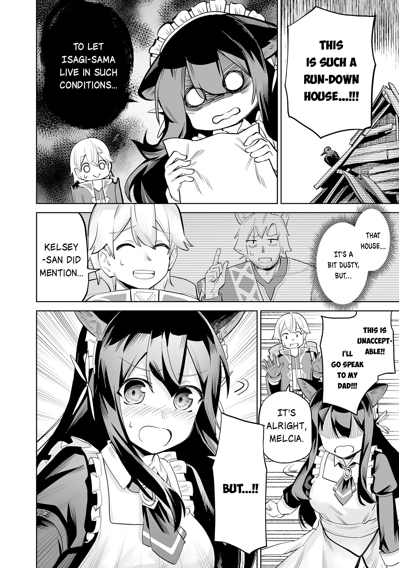 Kaikosareta Kyuutei Renkinjutsushi wa Henkyou de Dai Nouen wo Tsukuriageru – Sokoku wo Oidasareta kedo, Saikyou Ryouchi de Slow Life wo Ouka suru Chapter 2 - Page 5