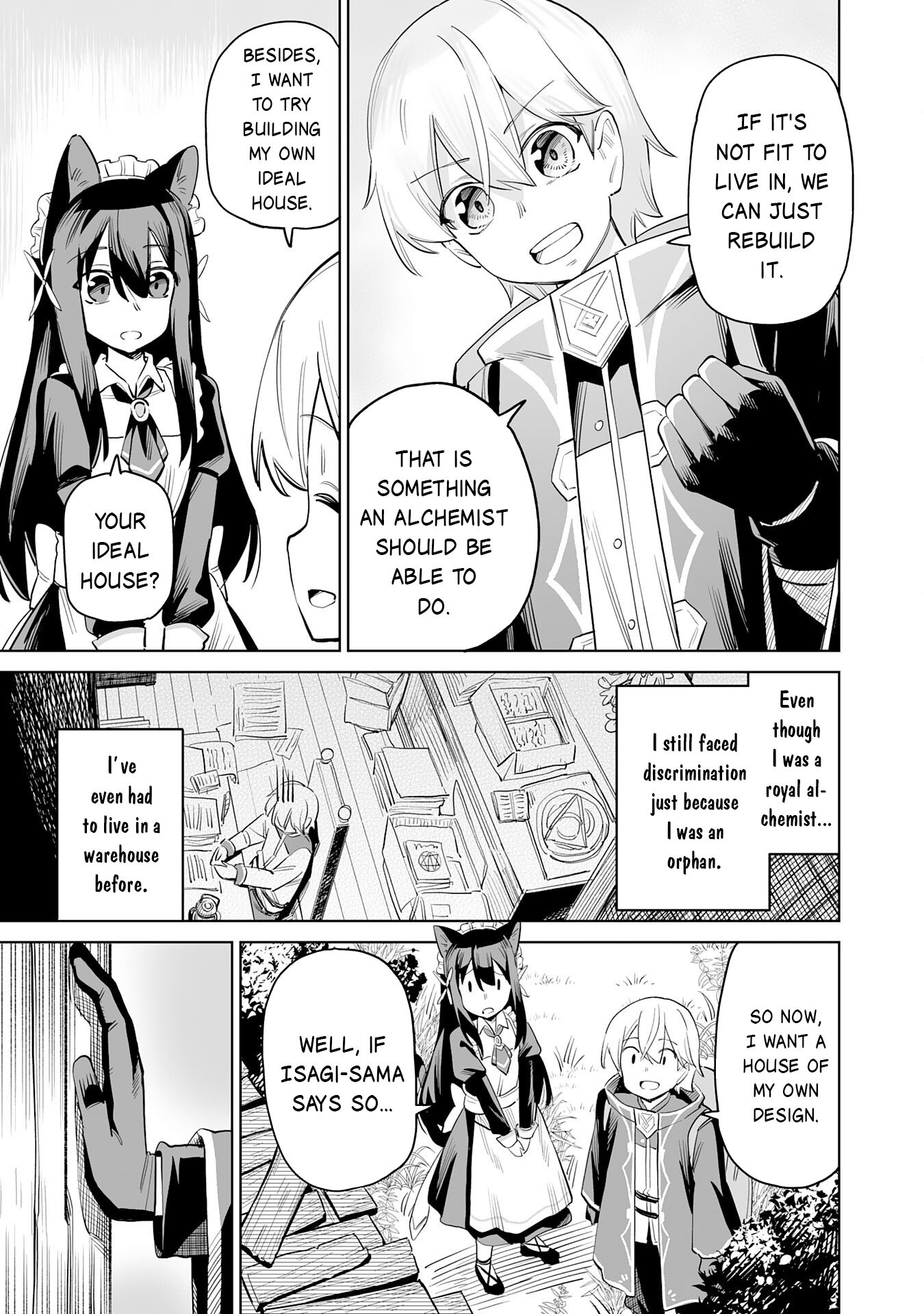 Kaikosareta Kyuutei Renkinjutsushi wa Henkyou de Dai Nouen wo Tsukuriageru – Sokoku wo Oidasareta kedo, Saikyou Ryouchi de Slow Life wo Ouka suru Chapter 2 - Page 6
