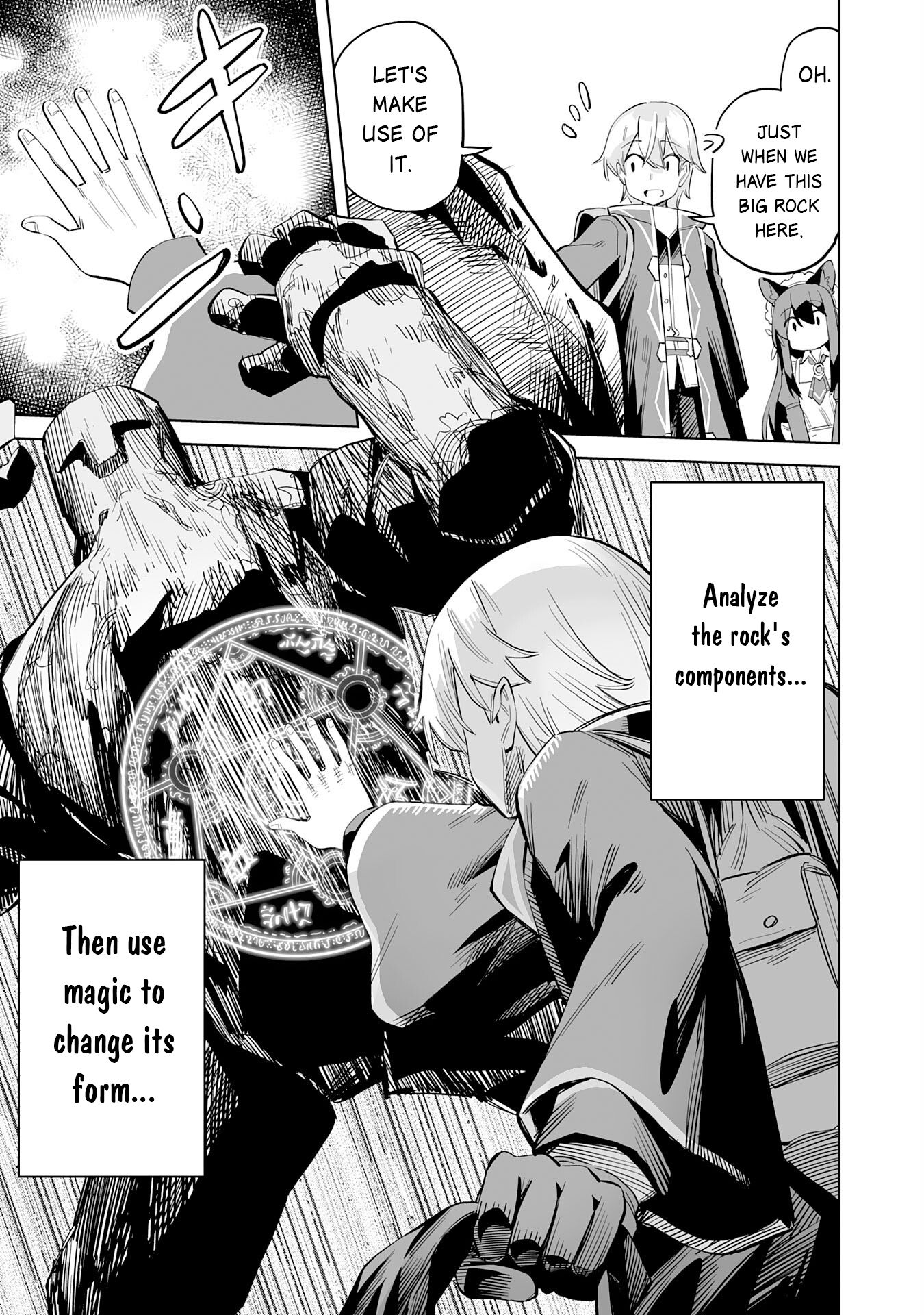 Kaikosareta Kyuutei Renkinjutsushi wa Henkyou de Dai Nouen wo Tsukuriageru – Sokoku wo Oidasareta kedo, Saikyou Ryouchi de Slow Life wo Ouka suru Chapter 3 - Page 12