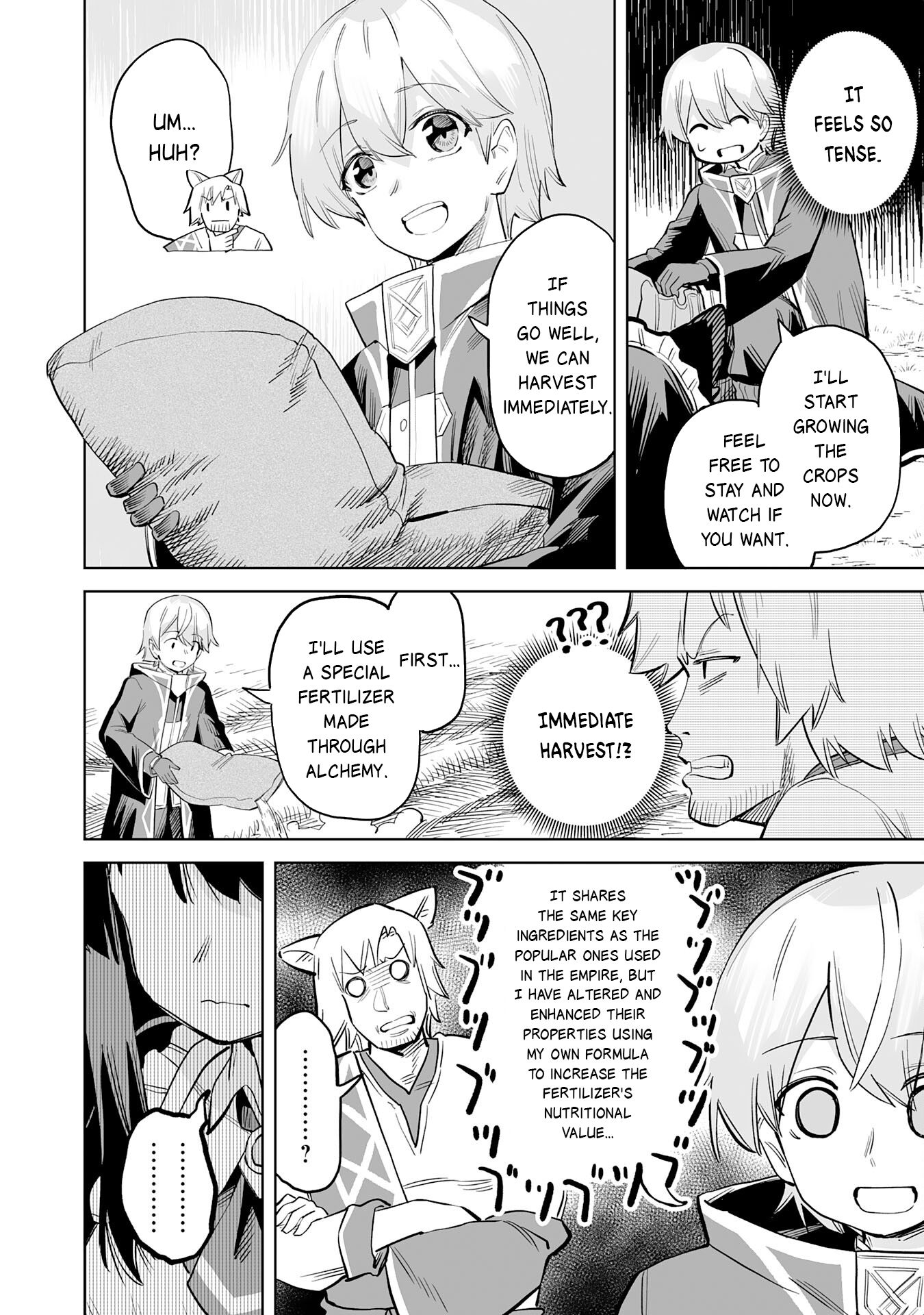 Kaikosareta Kyuutei Renkinjutsushi wa Henkyou de Dai Nouen wo Tsukuriageru – Sokoku wo Oidasareta kedo, Saikyou Ryouchi de Slow Life wo Ouka suru Chapter 3 - Page 17