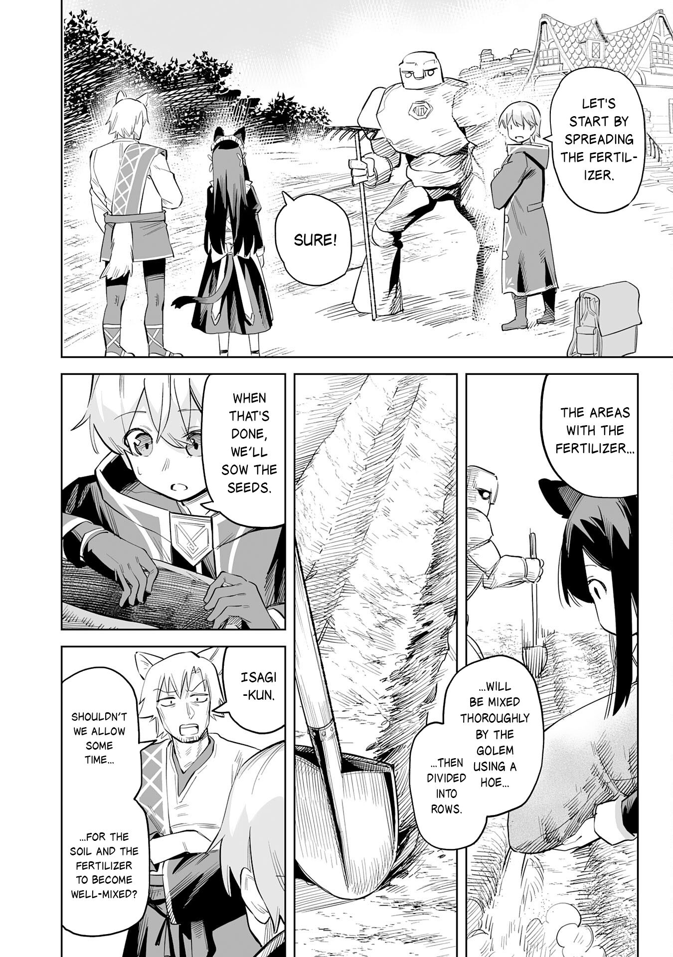 Kaikosareta Kyuutei Renkinjutsushi wa Henkyou de Dai Nouen wo Tsukuriageru – Sokoku wo Oidasareta kedo, Saikyou Ryouchi de Slow Life wo Ouka suru Chapter 3 - Page 19