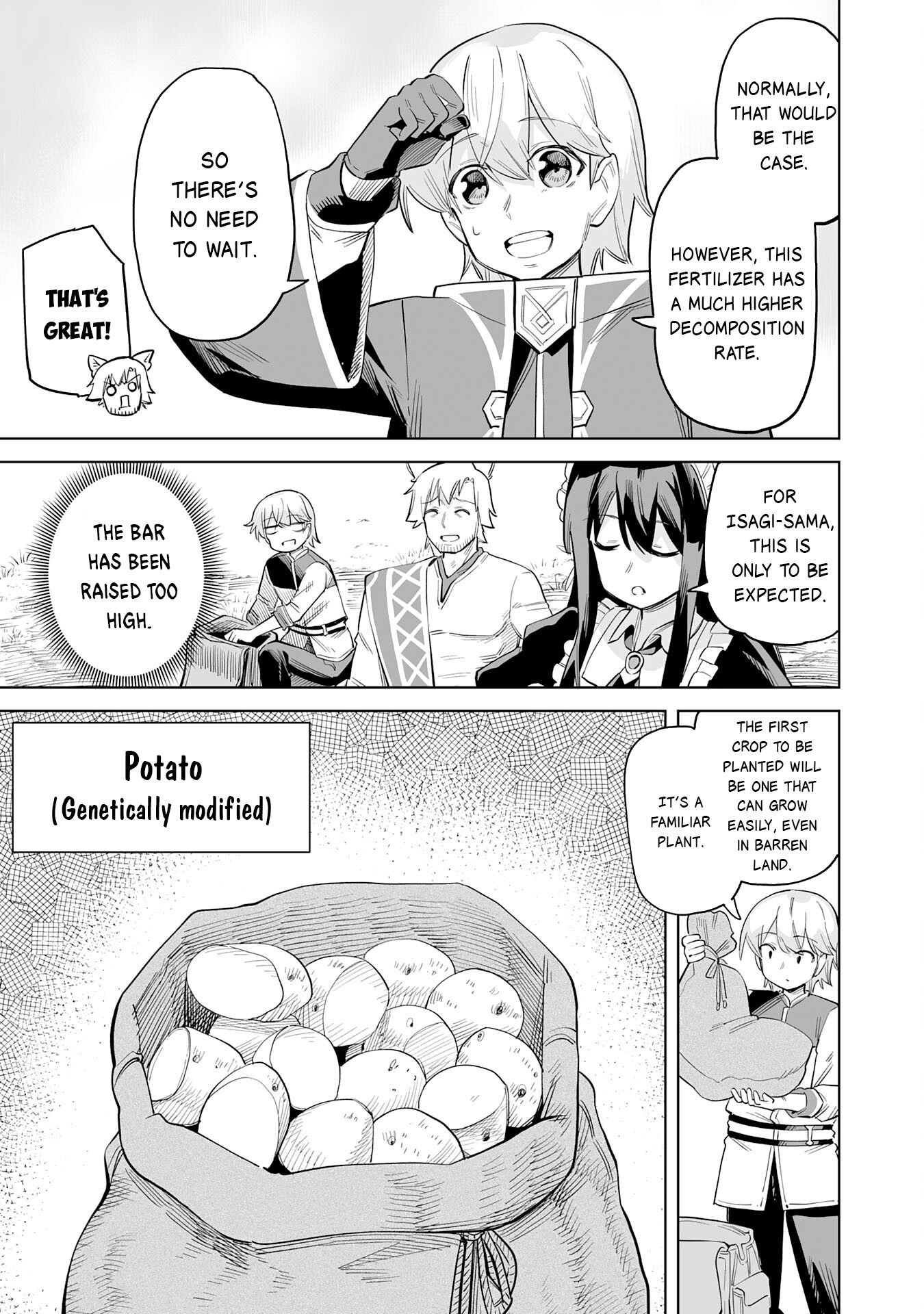 Kaikosareta Kyuutei Renkinjutsushi wa Henkyou de Dai Nouen wo Tsukuriageru – Sokoku wo Oidasareta kedo, Saikyou Ryouchi de Slow Life wo Ouka suru Chapter 3 - Page 20