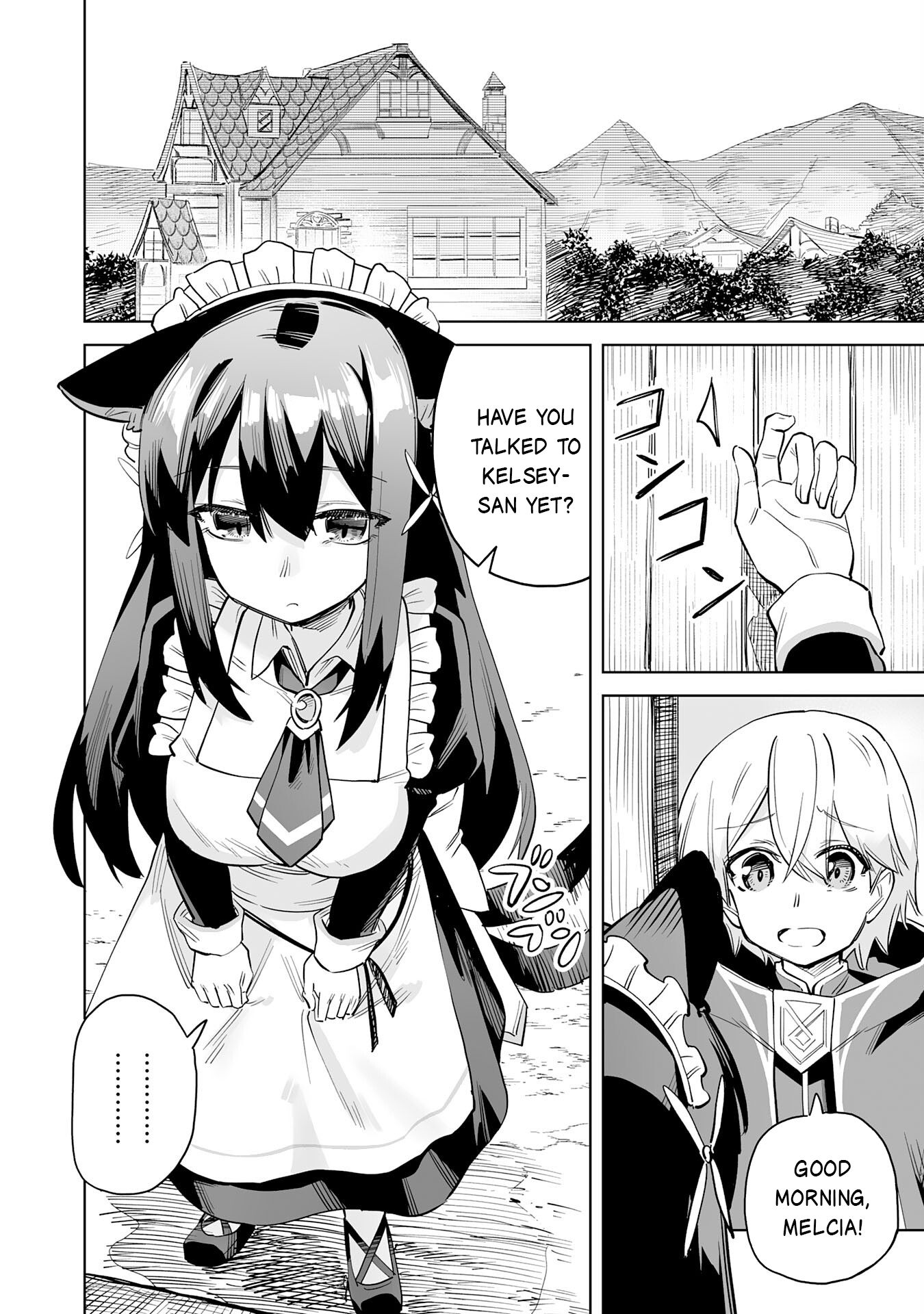 Kaikosareta Kyuutei Renkinjutsushi wa Henkyou de Dai Nouen wo Tsukuriageru – Sokoku wo Oidasareta kedo, Saikyou Ryouchi de Slow Life wo Ouka suru Chapter 3 - Page 3