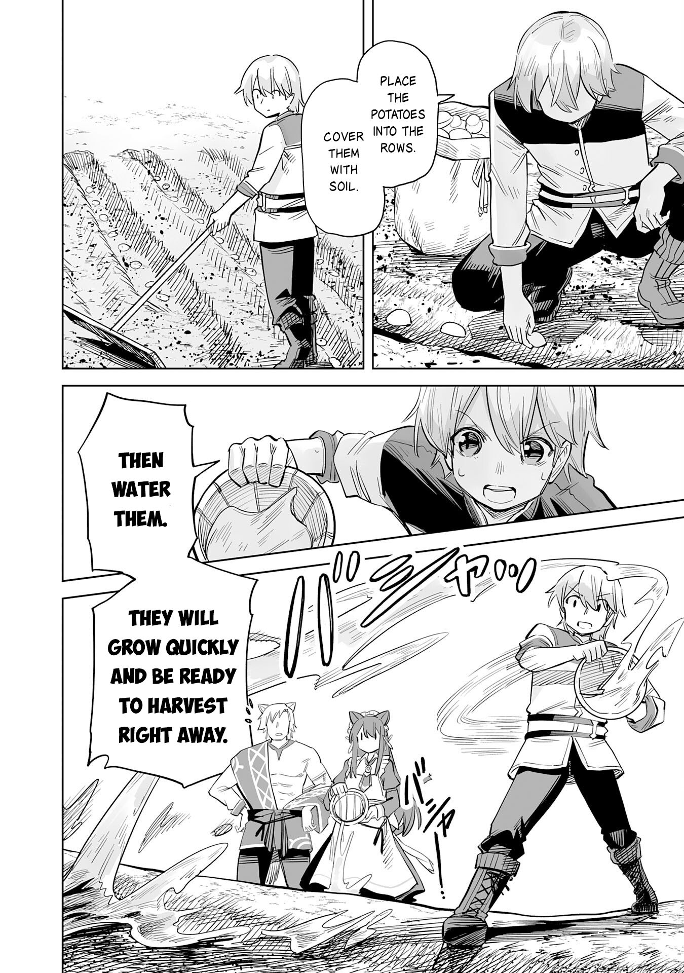 Kaikosareta Kyuutei Renkinjutsushi wa Henkyou de Dai Nouen wo Tsukuriageru – Sokoku wo Oidasareta kedo, Saikyou Ryouchi de Slow Life wo Ouka suru Chapter 3 - Page 21