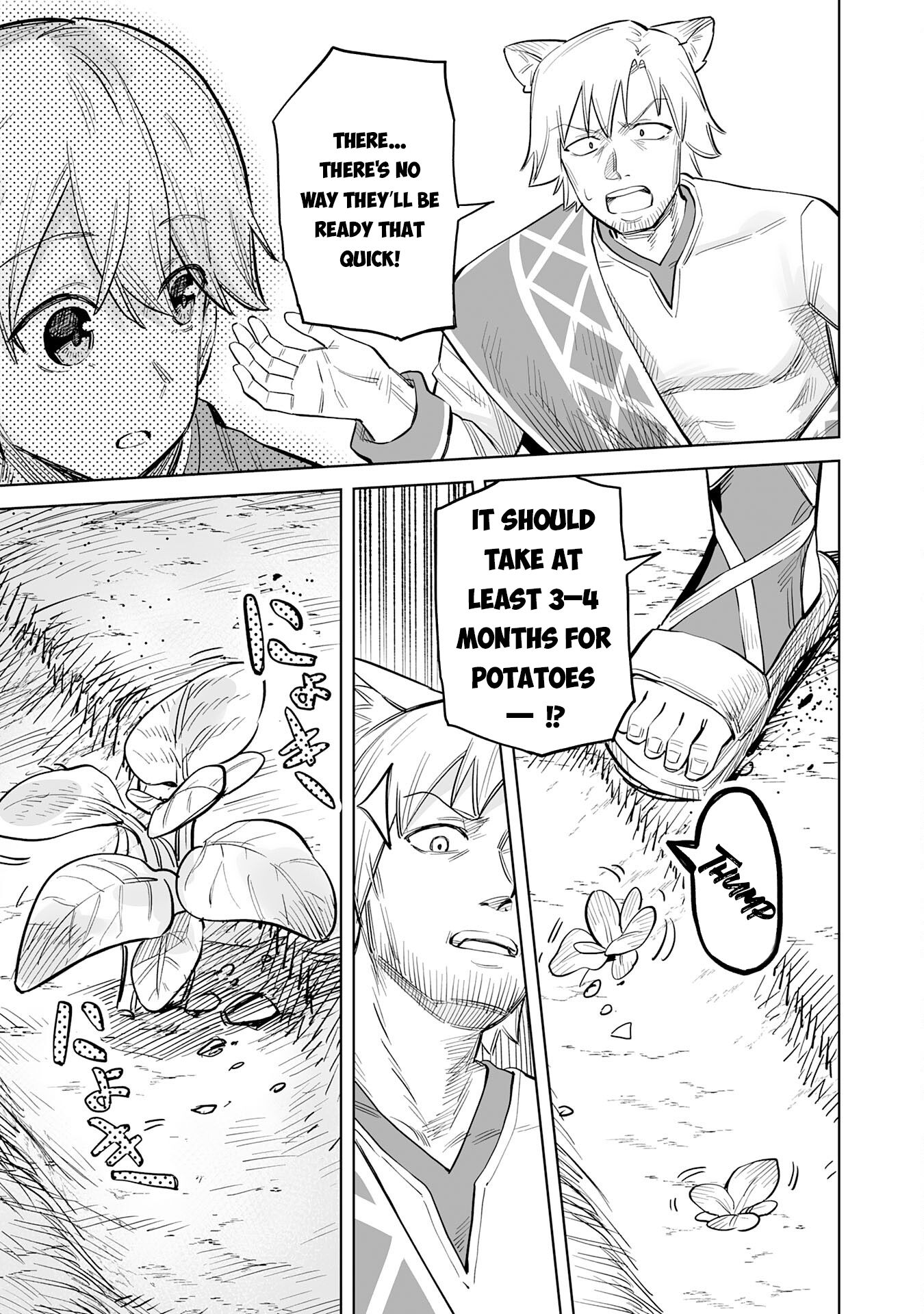 Kaikosareta Kyuutei Renkinjutsushi wa Henkyou de Dai Nouen wo Tsukuriageru – Sokoku wo Oidasareta kedo, Saikyou Ryouchi de Slow Life wo Ouka suru Chapter 3 - Page 22