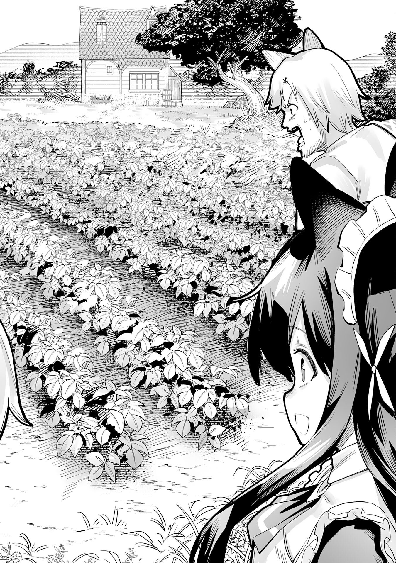 Kaikosareta Kyuutei Renkinjutsushi wa Henkyou de Dai Nouen wo Tsukuriageru – Sokoku wo Oidasareta kedo, Saikyou Ryouchi de Slow Life wo Ouka suru Chapter 3 - Page 23