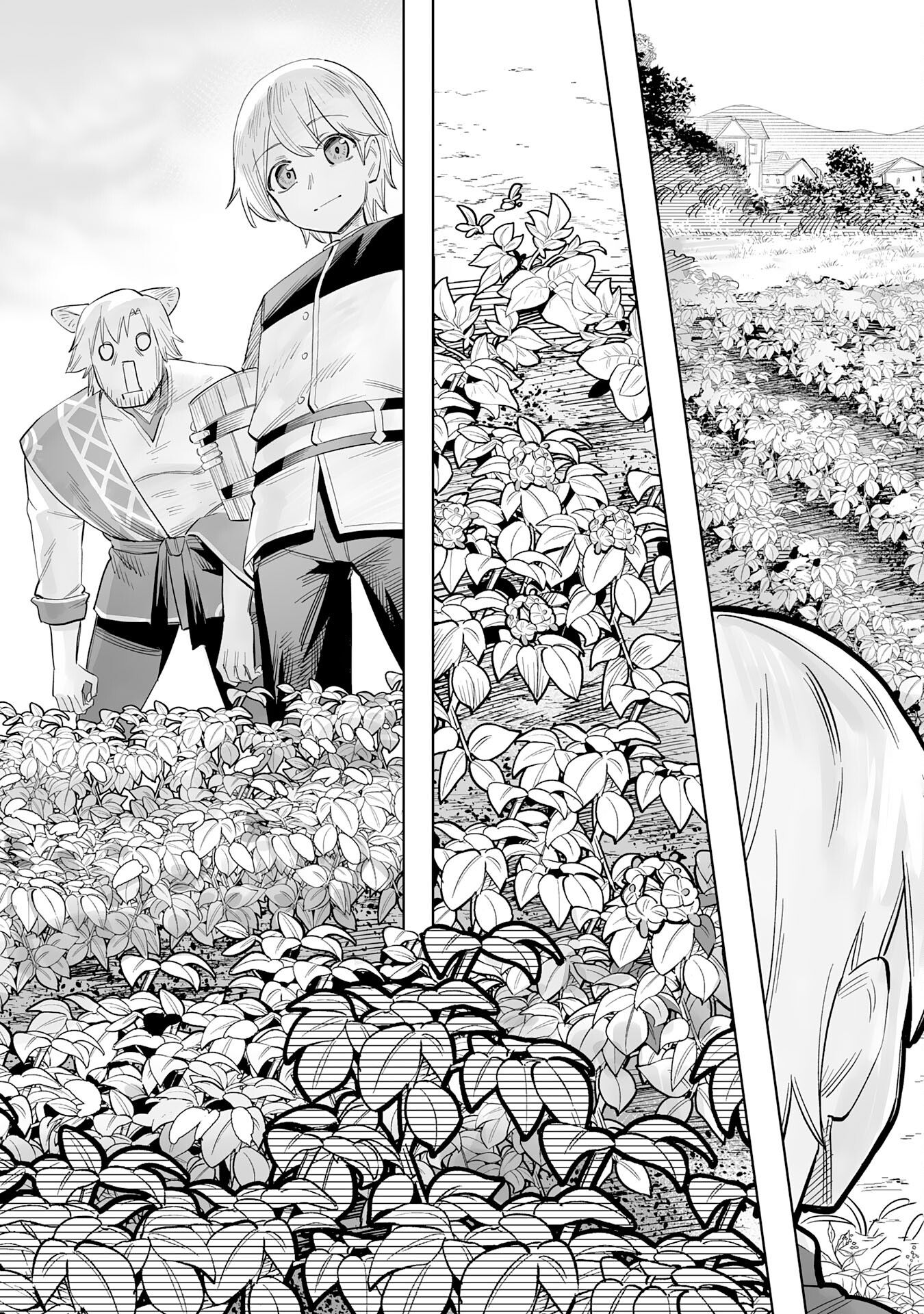 Kaikosareta Kyuutei Renkinjutsushi wa Henkyou de Dai Nouen wo Tsukuriageru – Sokoku wo Oidasareta kedo, Saikyou Ryouchi de Slow Life wo Ouka suru Chapter 3 - Page 24