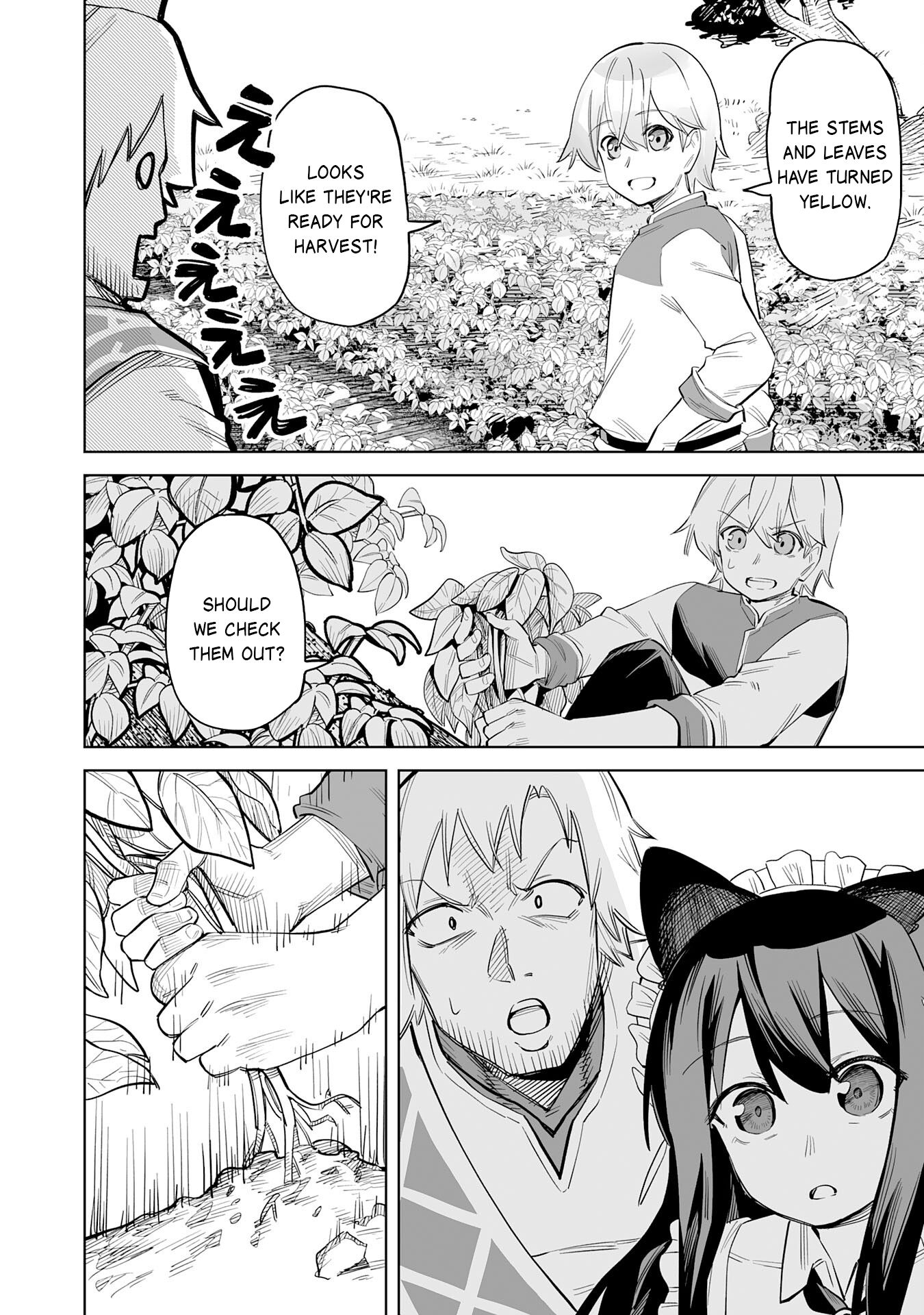 Kaikosareta Kyuutei Renkinjutsushi wa Henkyou de Dai Nouen wo Tsukuriageru – Sokoku wo Oidasareta kedo, Saikyou Ryouchi de Slow Life wo Ouka suru Chapter 3 - Page 25