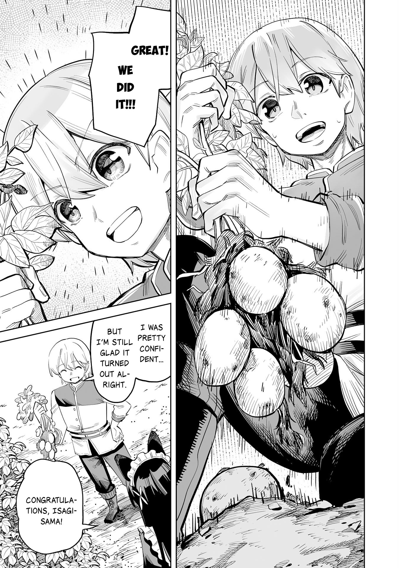 Kaikosareta Kyuutei Renkinjutsushi wa Henkyou de Dai Nouen wo Tsukuriageru – Sokoku wo Oidasareta kedo, Saikyou Ryouchi de Slow Life wo Ouka suru Chapter 3 - Page 26